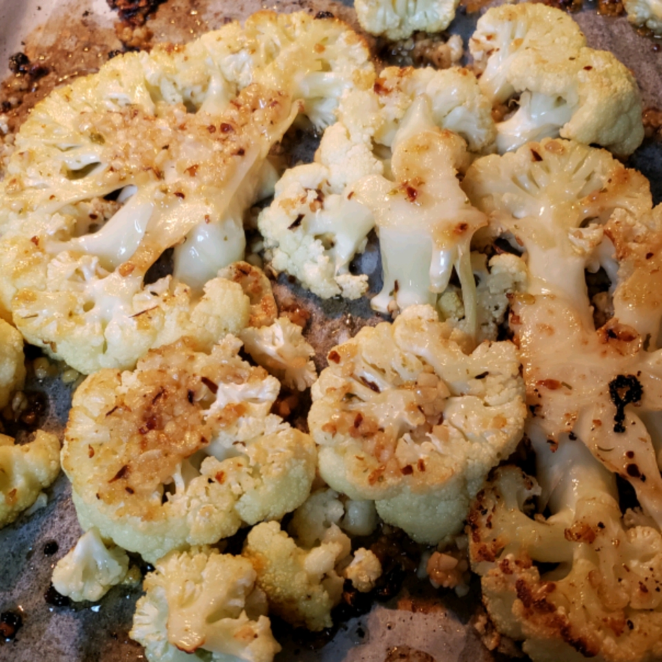 Roasted Cauliflower Steaks Recipe | Allrecipes