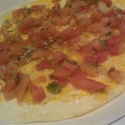 Spicy and Cheesy Egg and Tomato Frittata_image