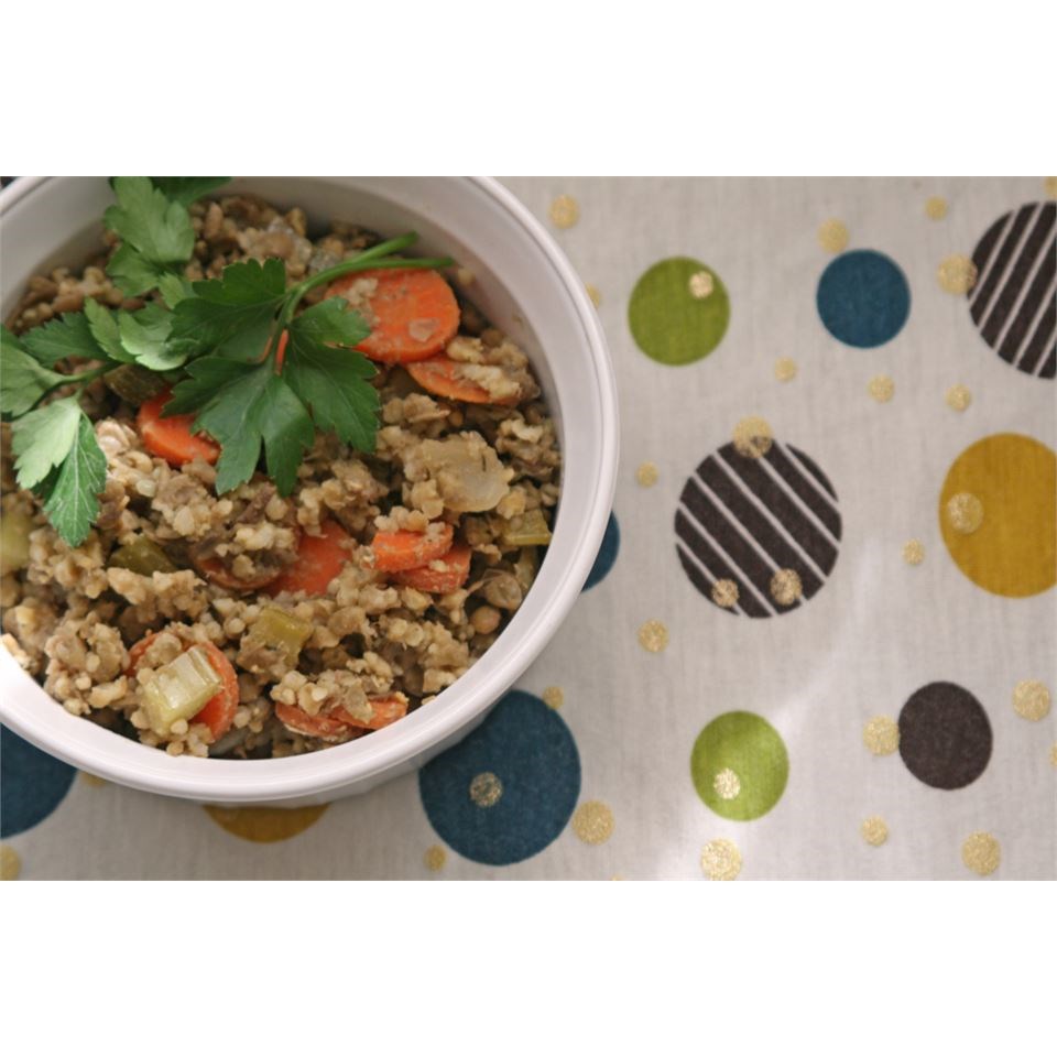 Lentil and Buckwheat Salad_image