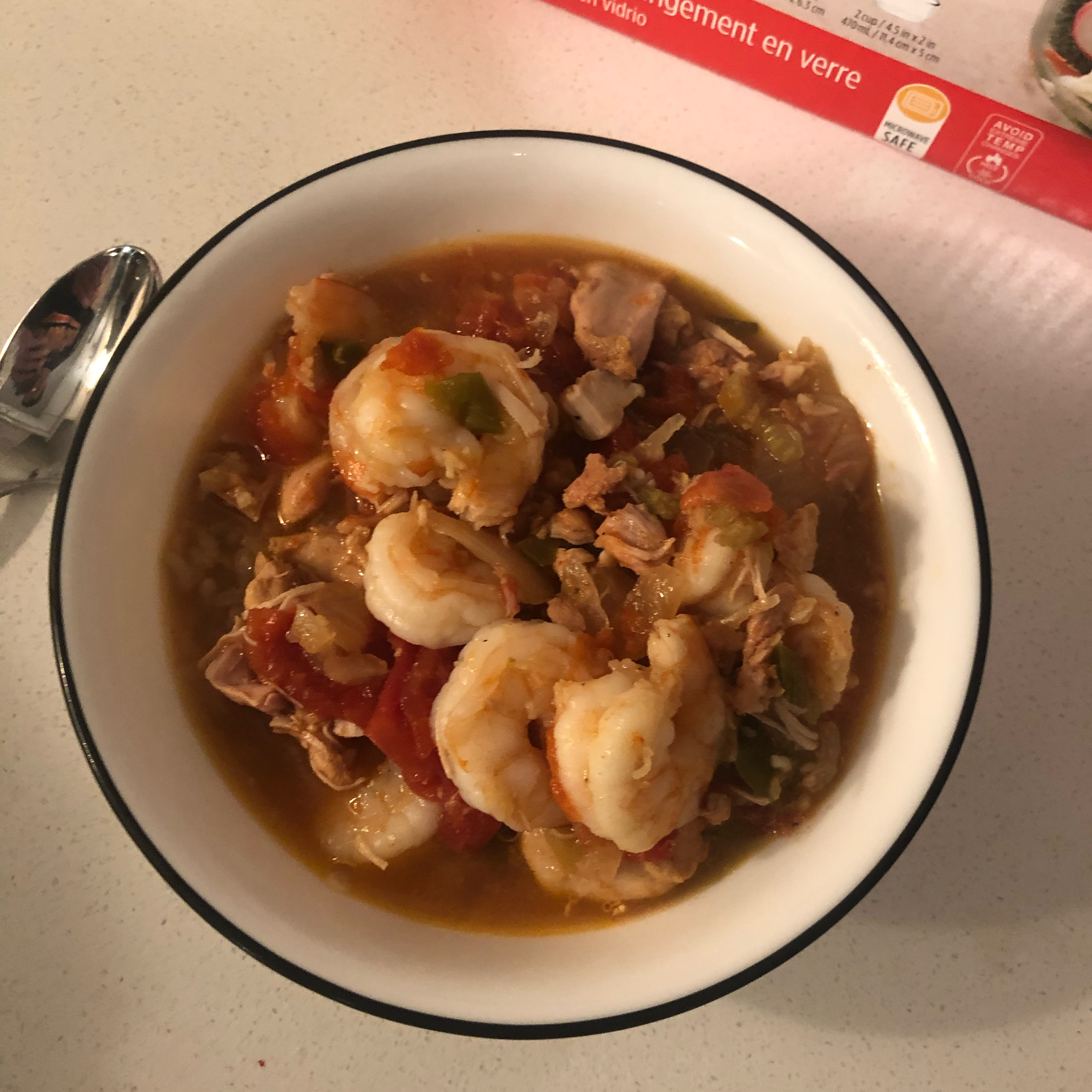 Slow Cooker Chicken Gumbo with Shrimp image
