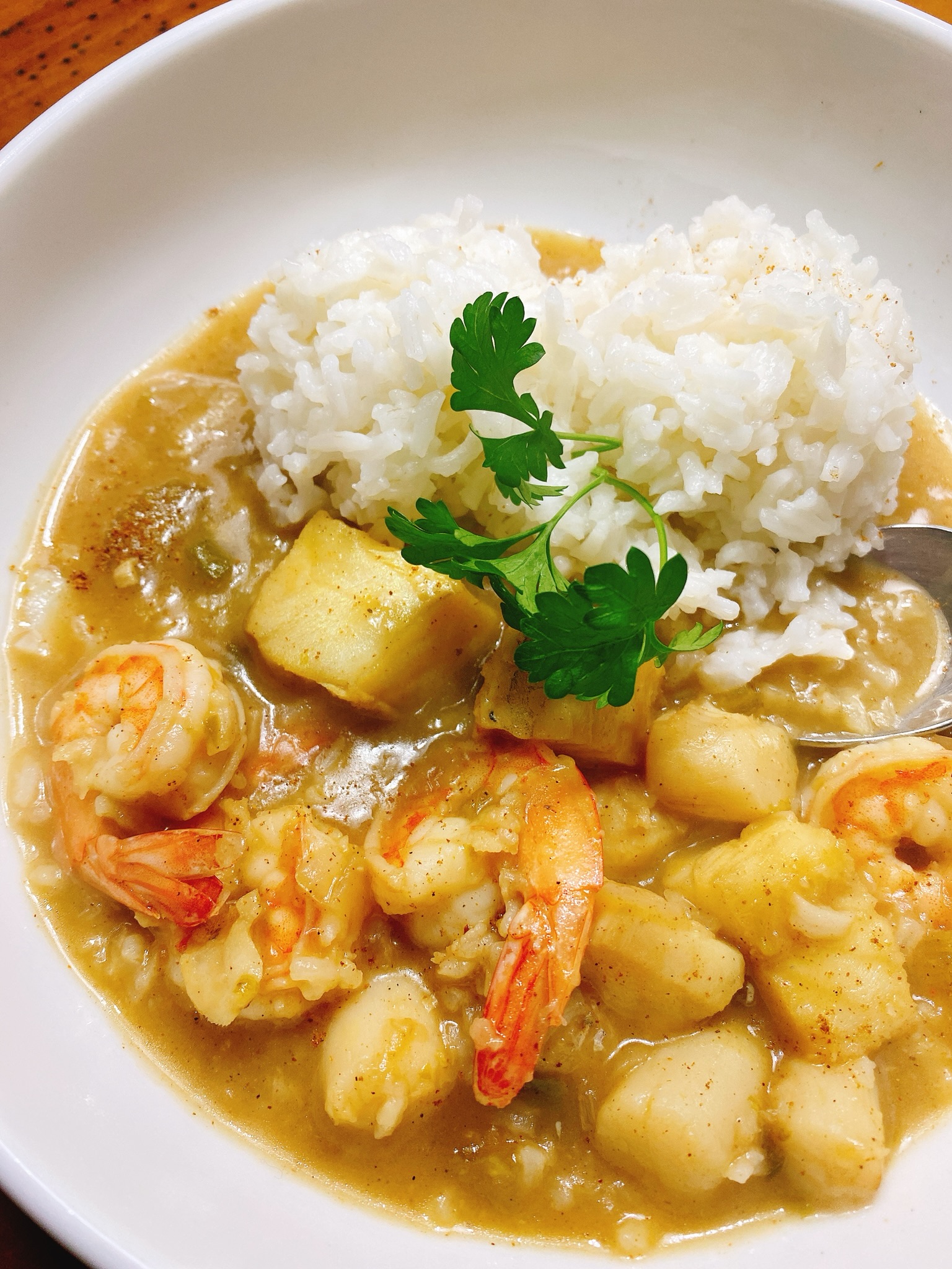 Instant Pot® Seafood Gumbo_image