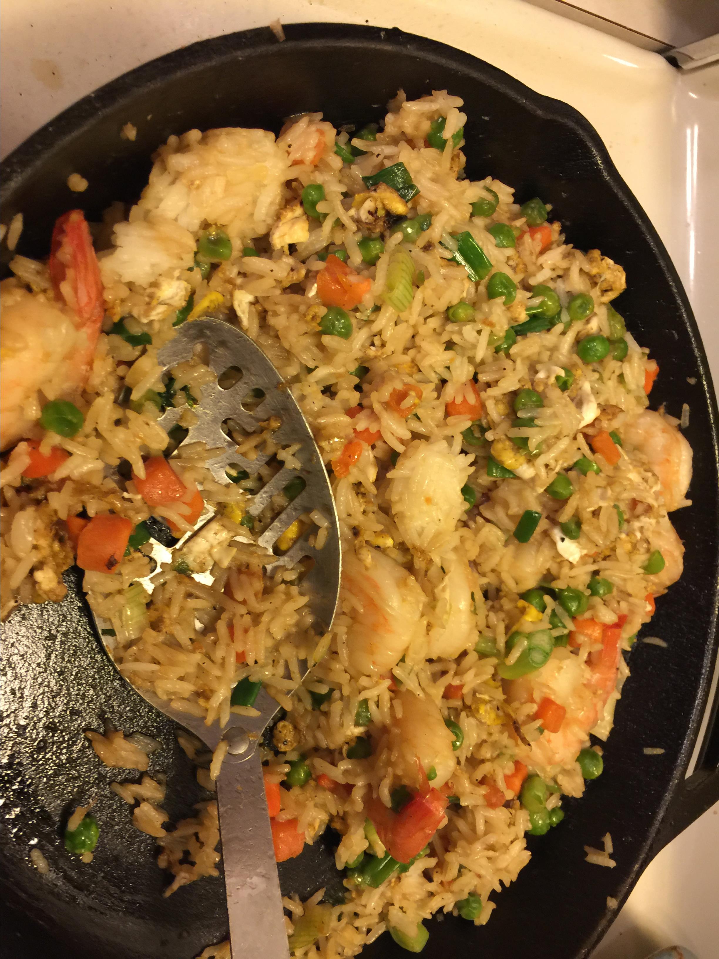 Easy Homemade Shrimp Fried Rice_image