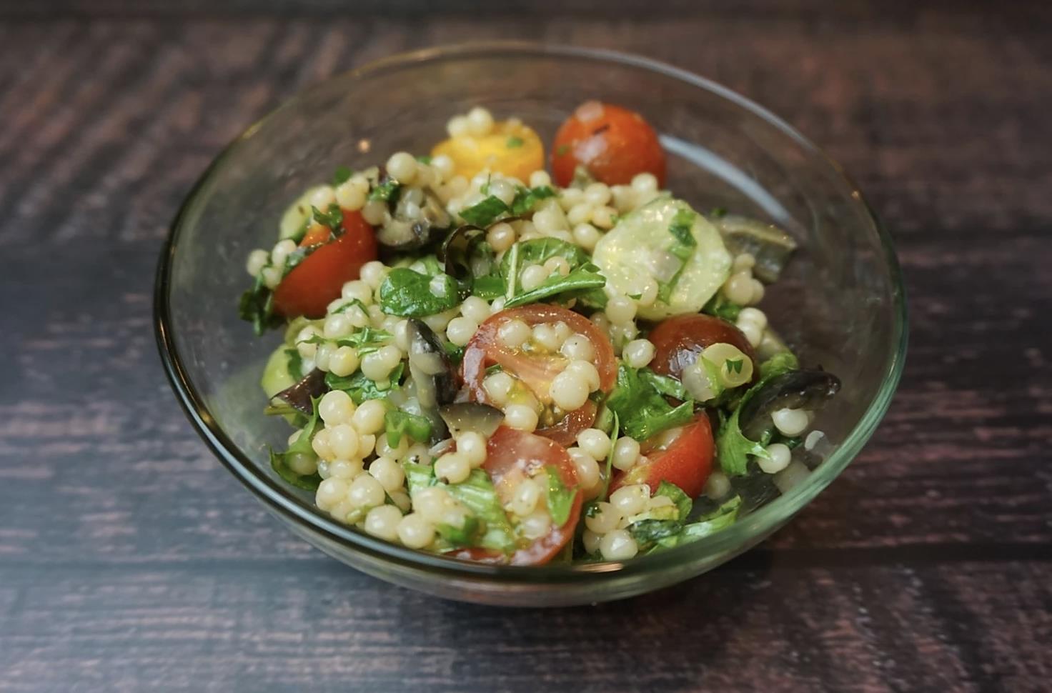 Israeli Couscous Salad_image