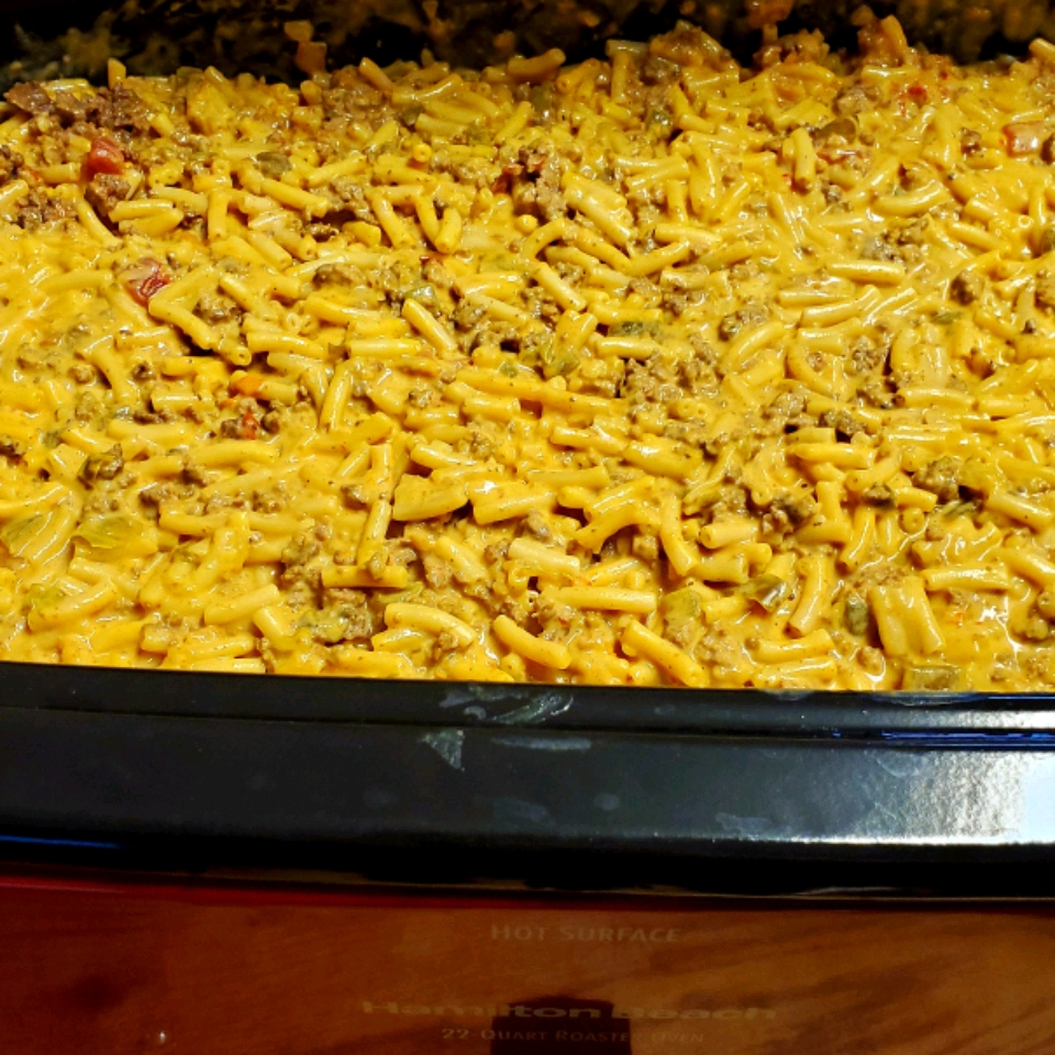 Mexican Mac and Cheese image