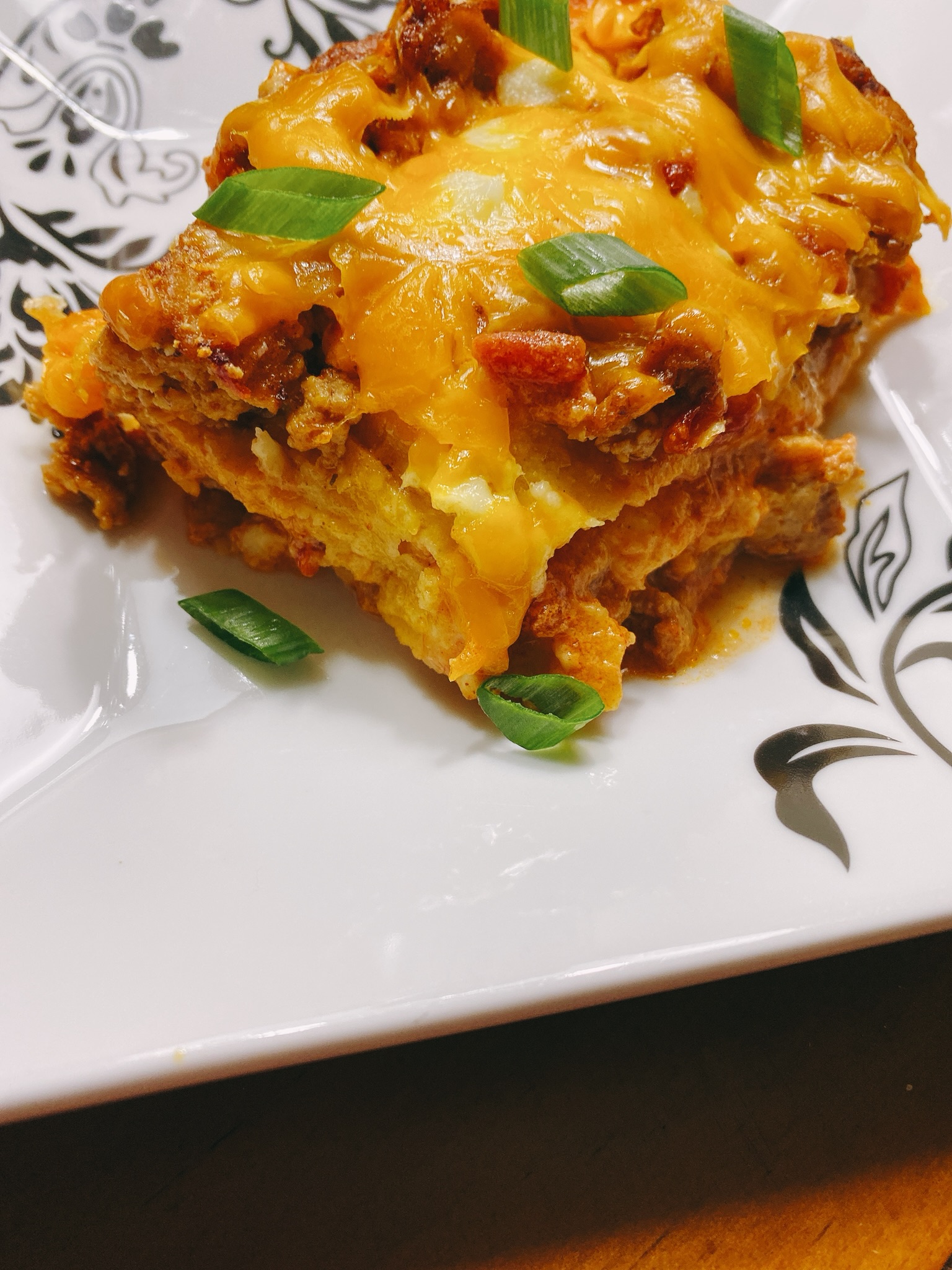 Mexican Chicken Tortilla Lasagna Recipe | Allrecipes