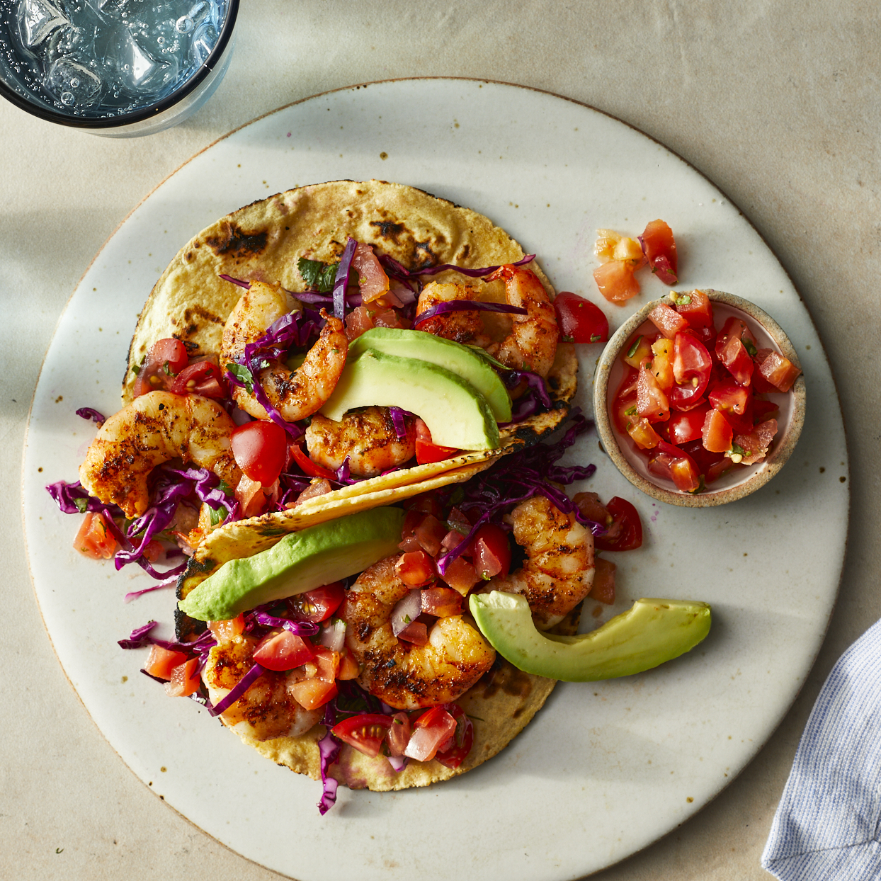 Spicy Shrimp Tacos Recipe | EatingWell