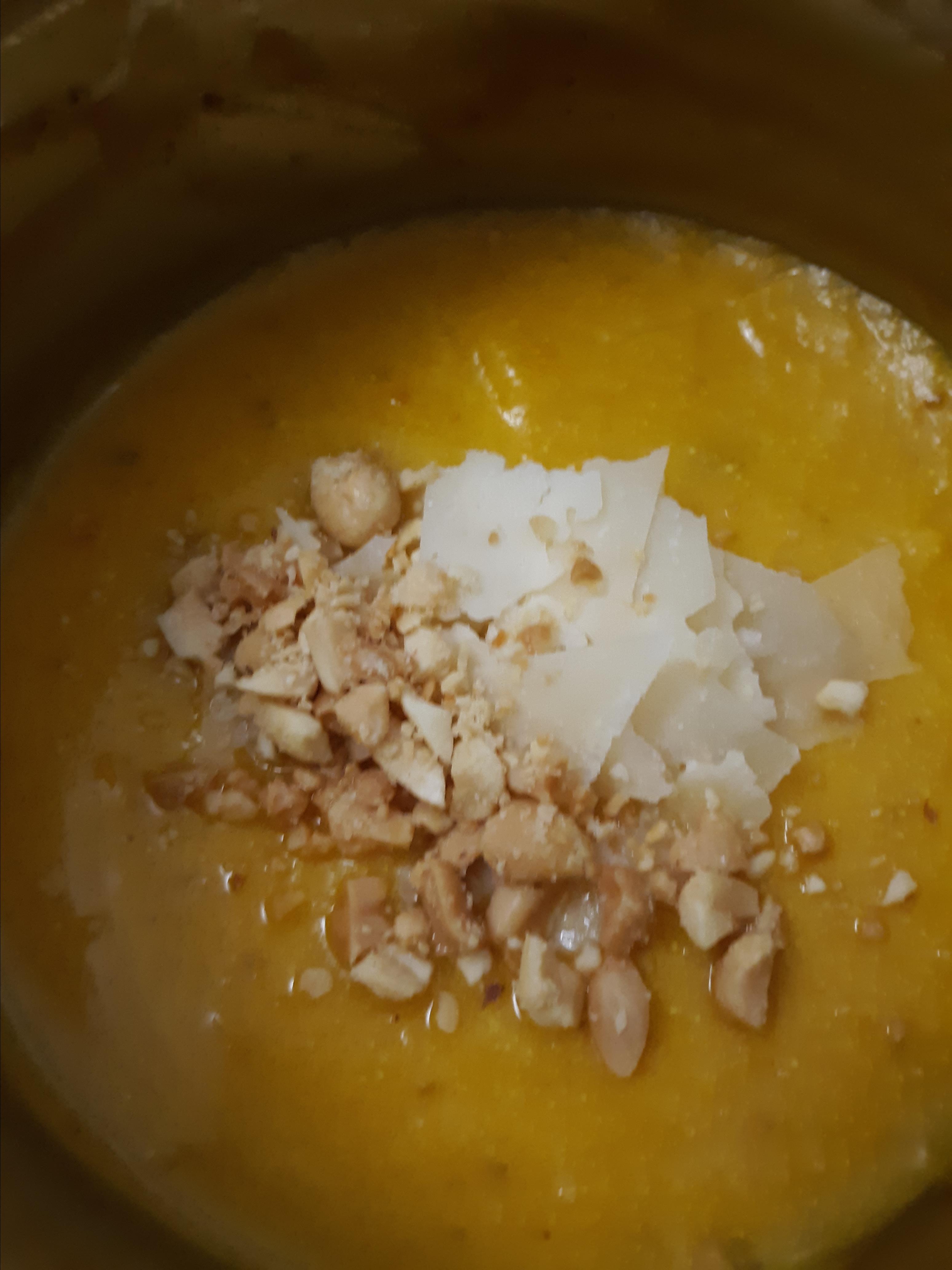 butternut squash soup coconut milk instant pot