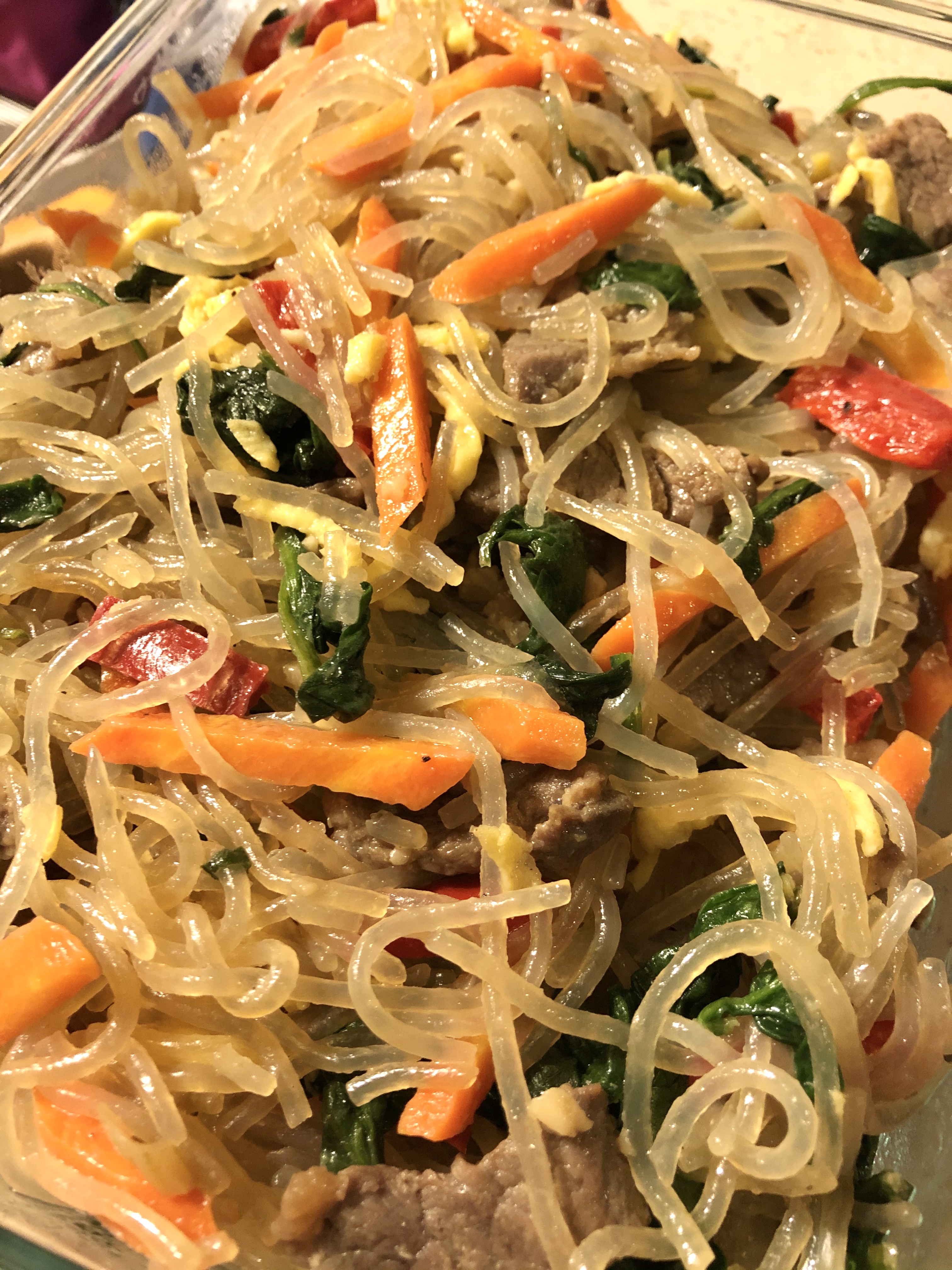 Korean Sweet Potato Noodles (Japchae) Recipe | Allrecipes