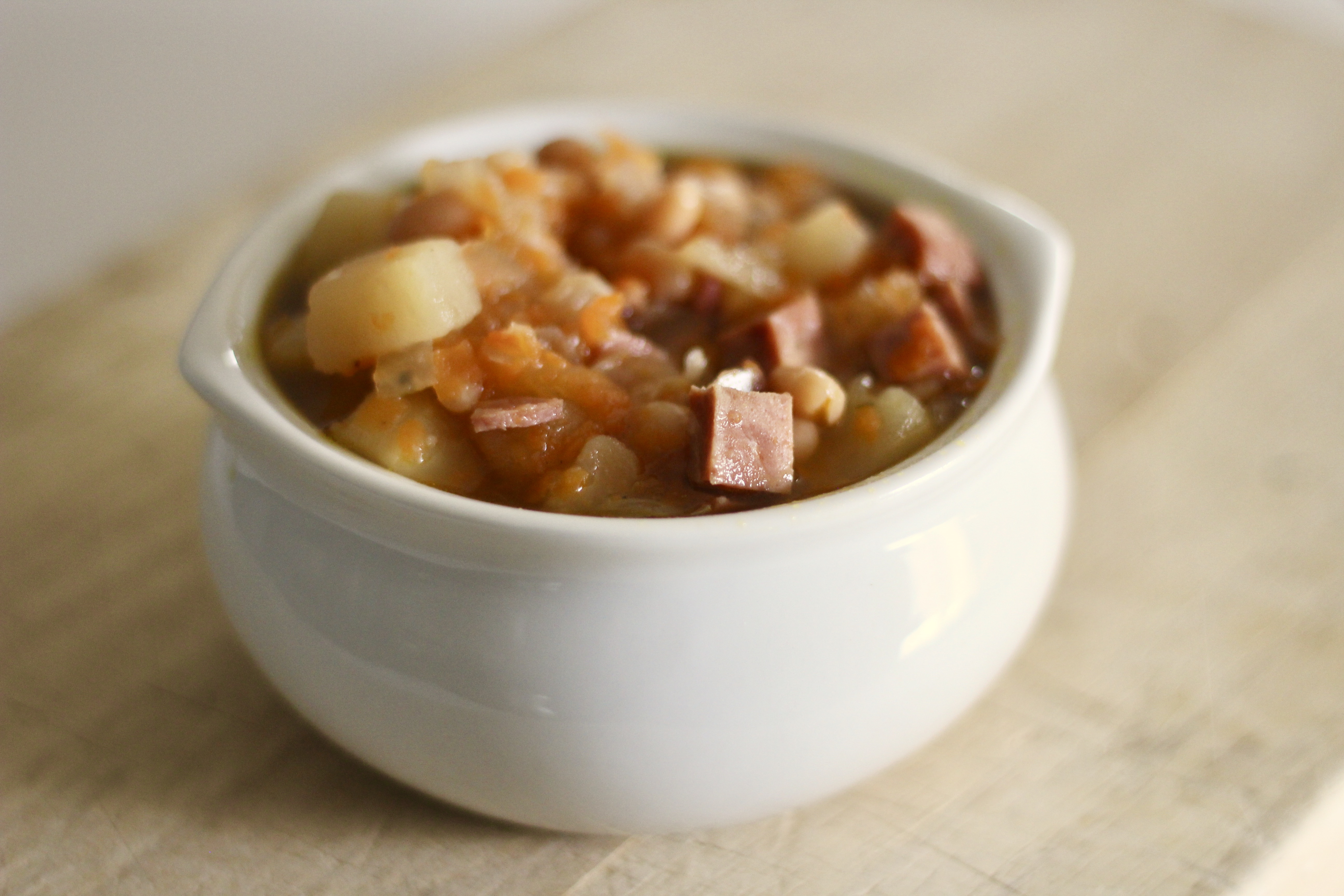 Grandma B's Bean Soup image