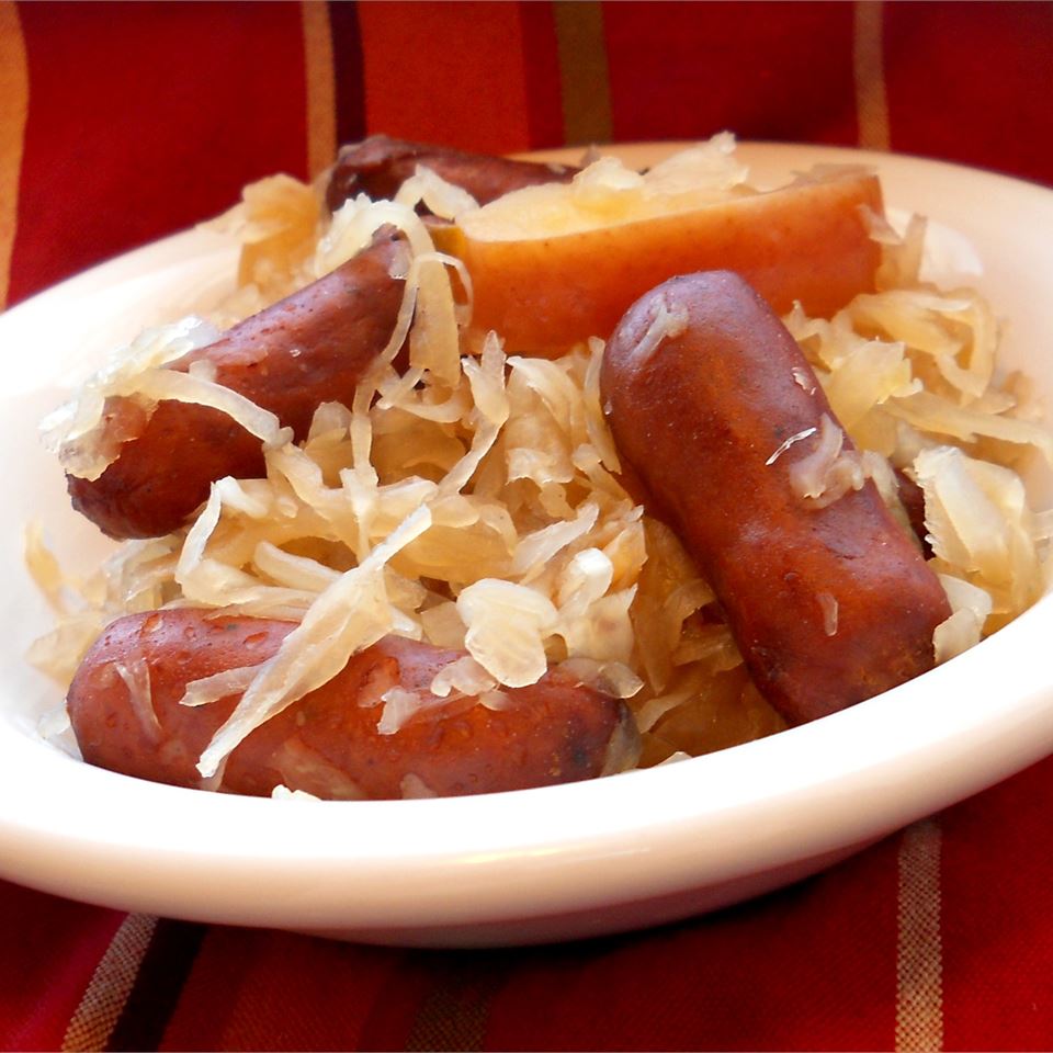 Sauerkraut and Smokies image