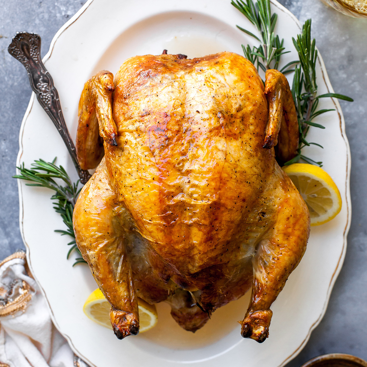 Crispy Roast Chicken Recipe | EatingWell