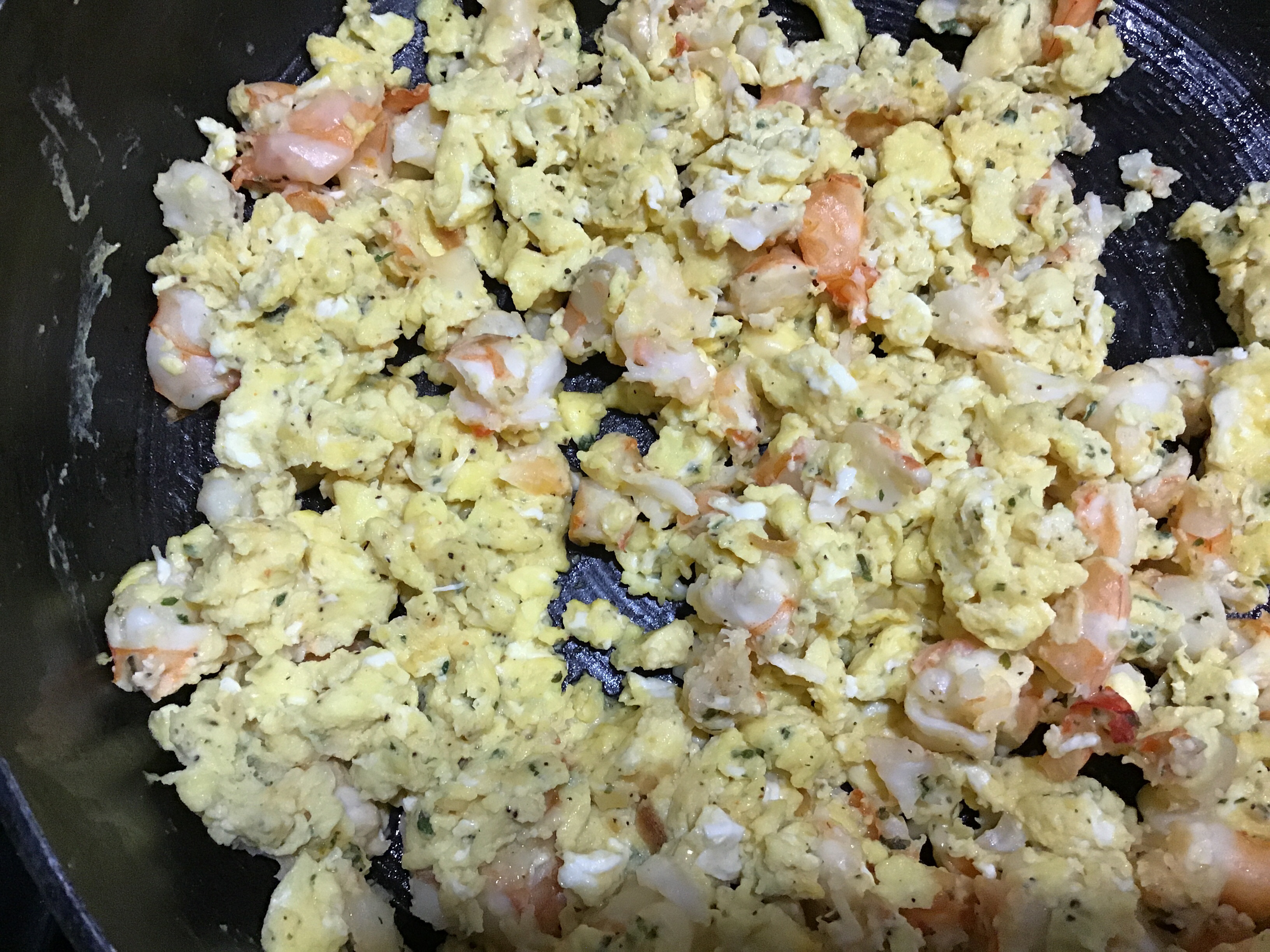 Scrambled Eggs and Shrimp_image