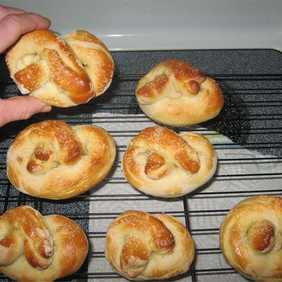 Bread Pretzels Recipe Allrecipes
