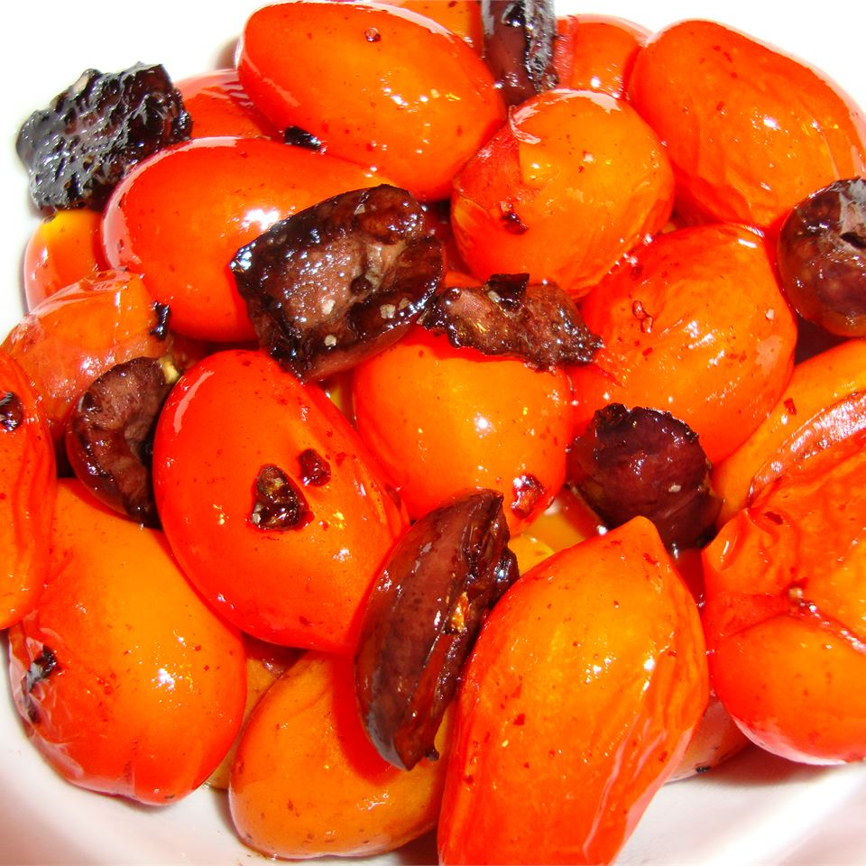Cherry Tomatoes and Olives image