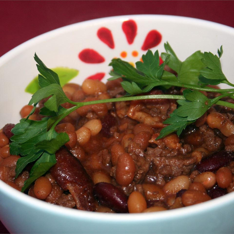 Sweet Barbeque Beans_image