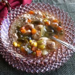 Chicken and Rice Soup II image