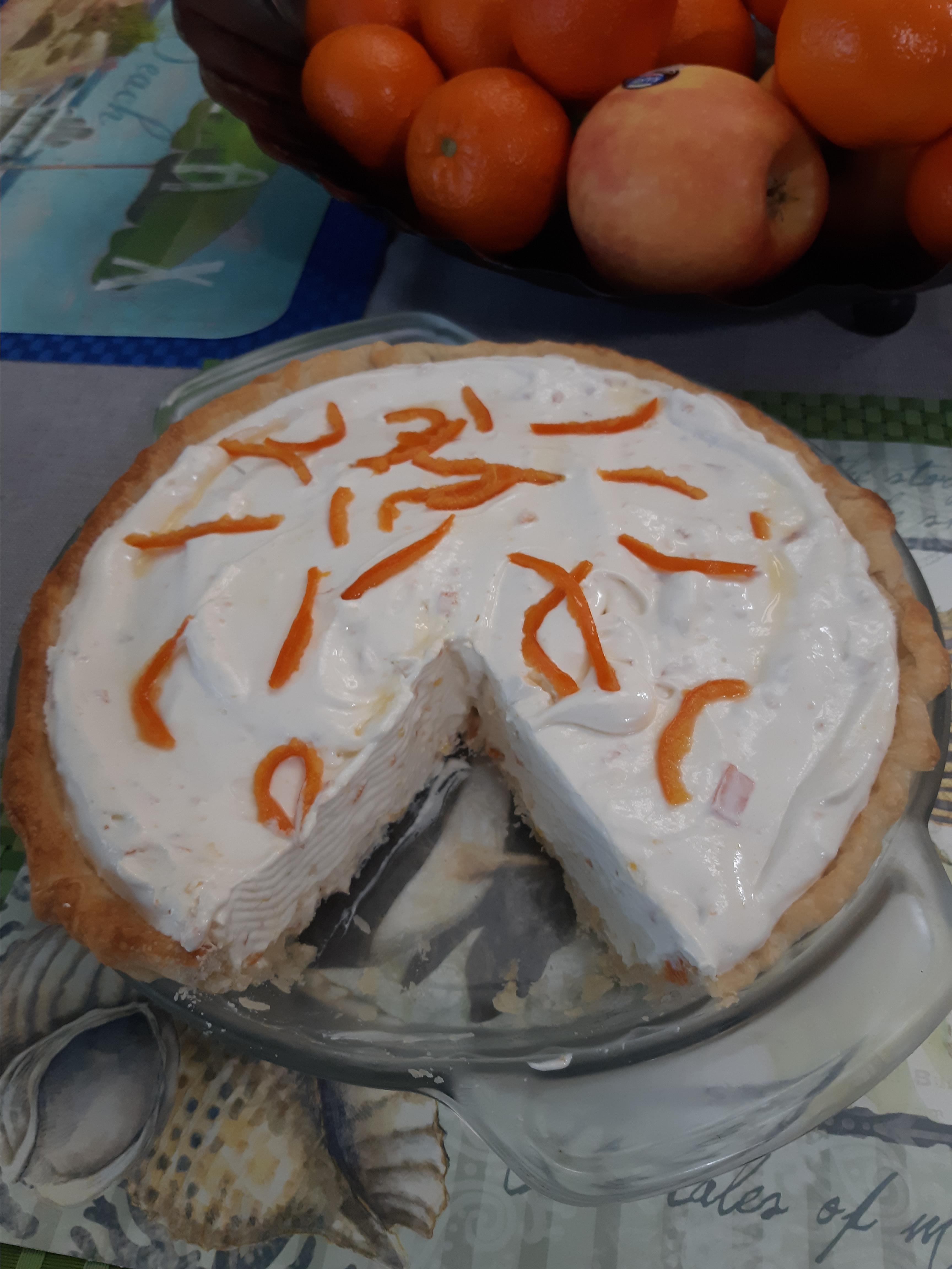 Kumquat Pie image