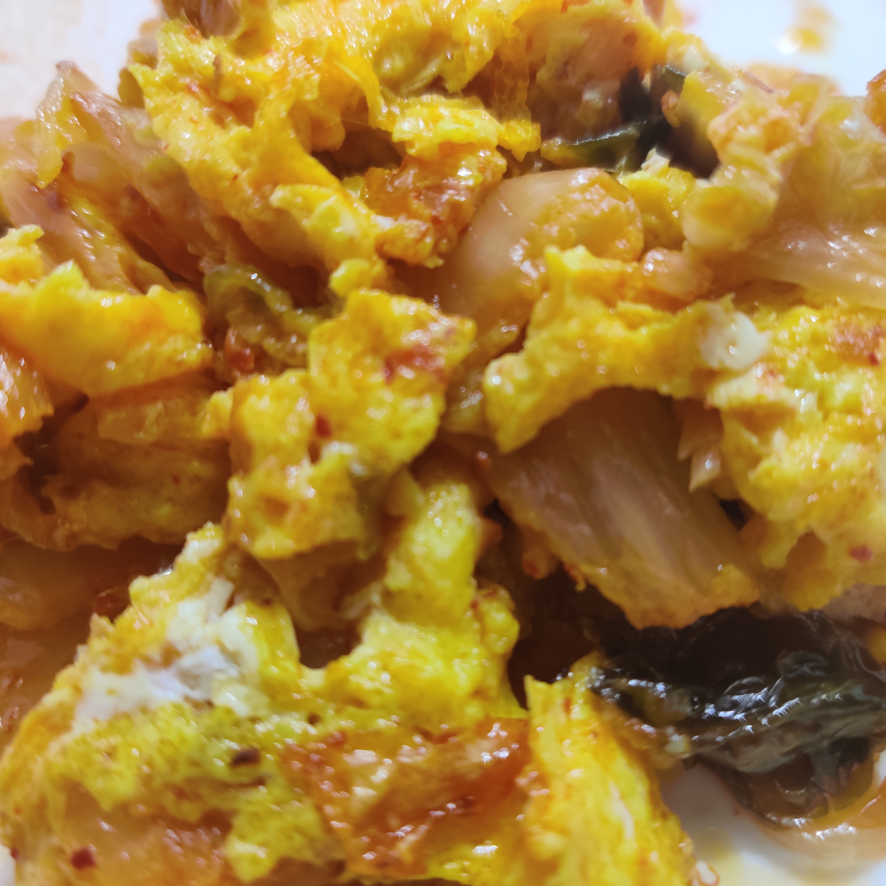 Mom's Kimchi Egg_image