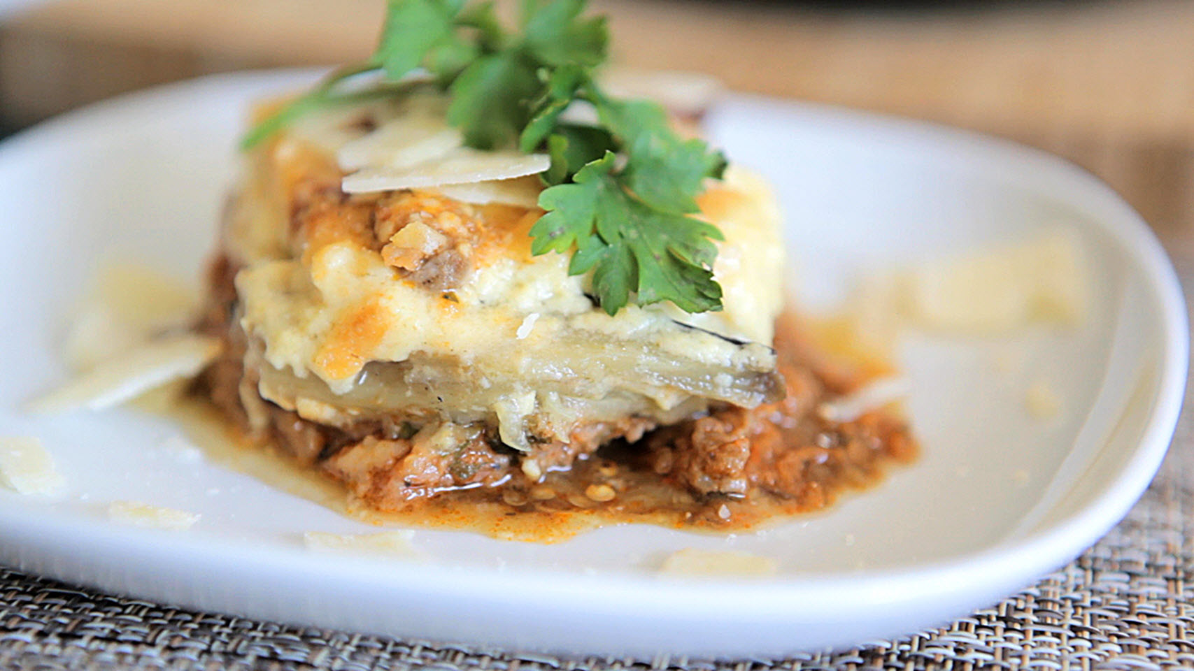 Authentic Greek Moussaka image