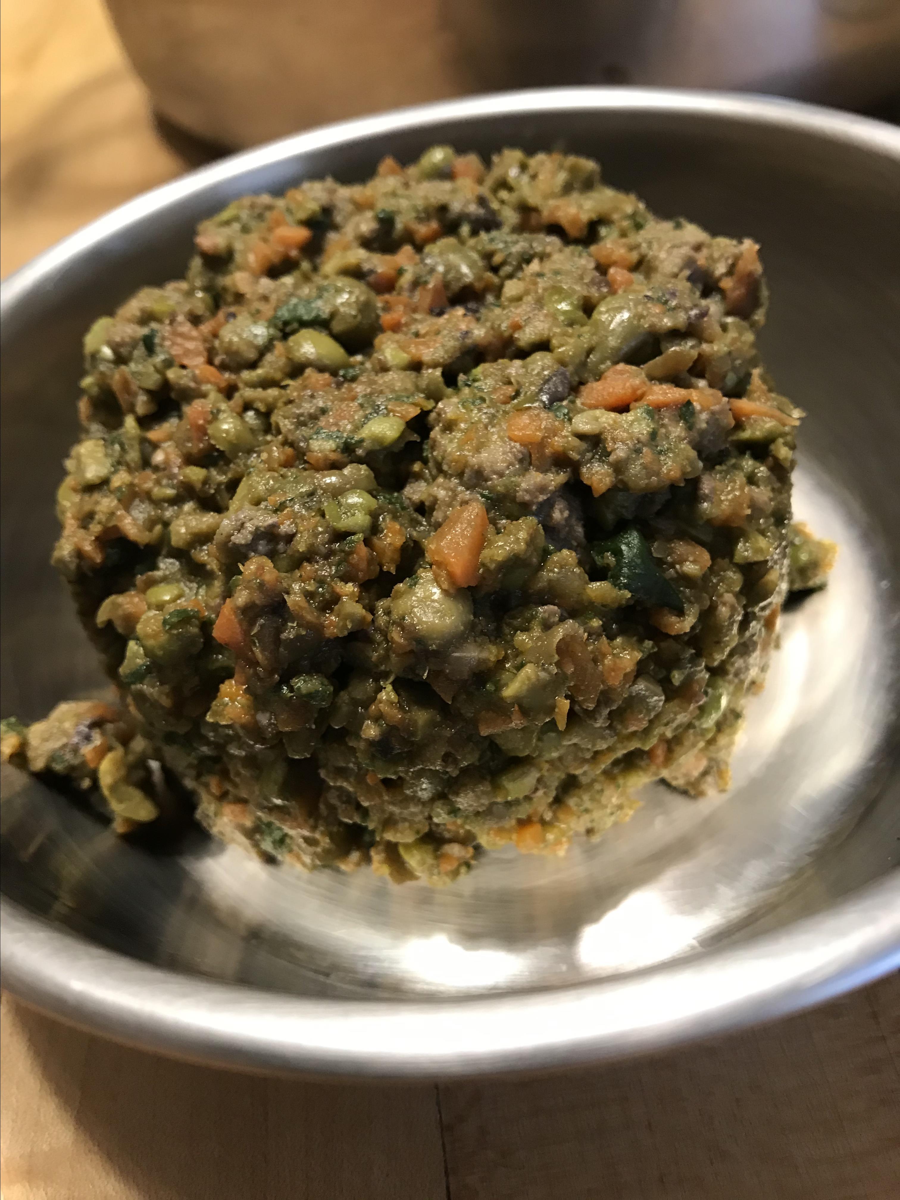 Homemade Grain-Free Organic Dog Food image