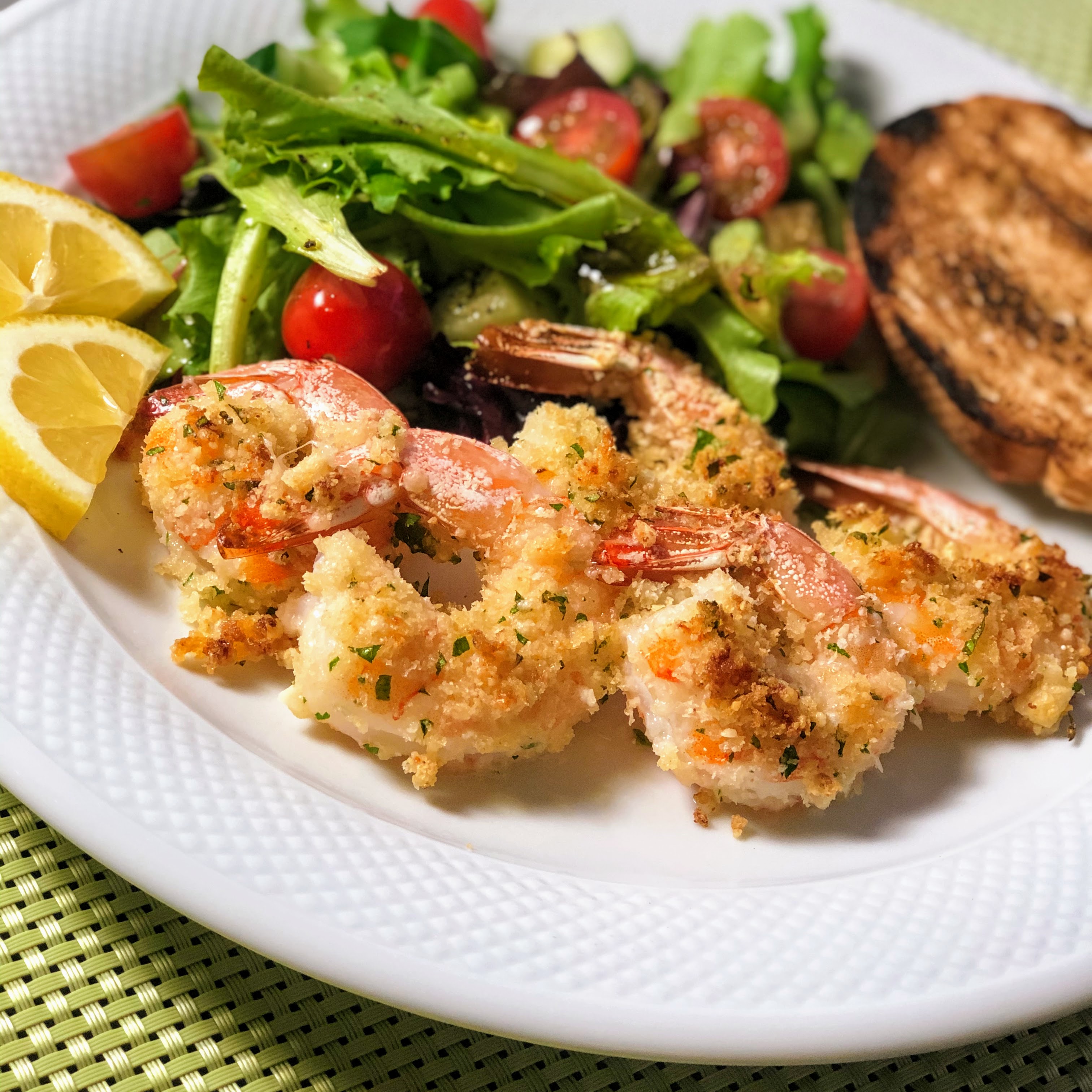 Garlic-Parmesan Shrimp image