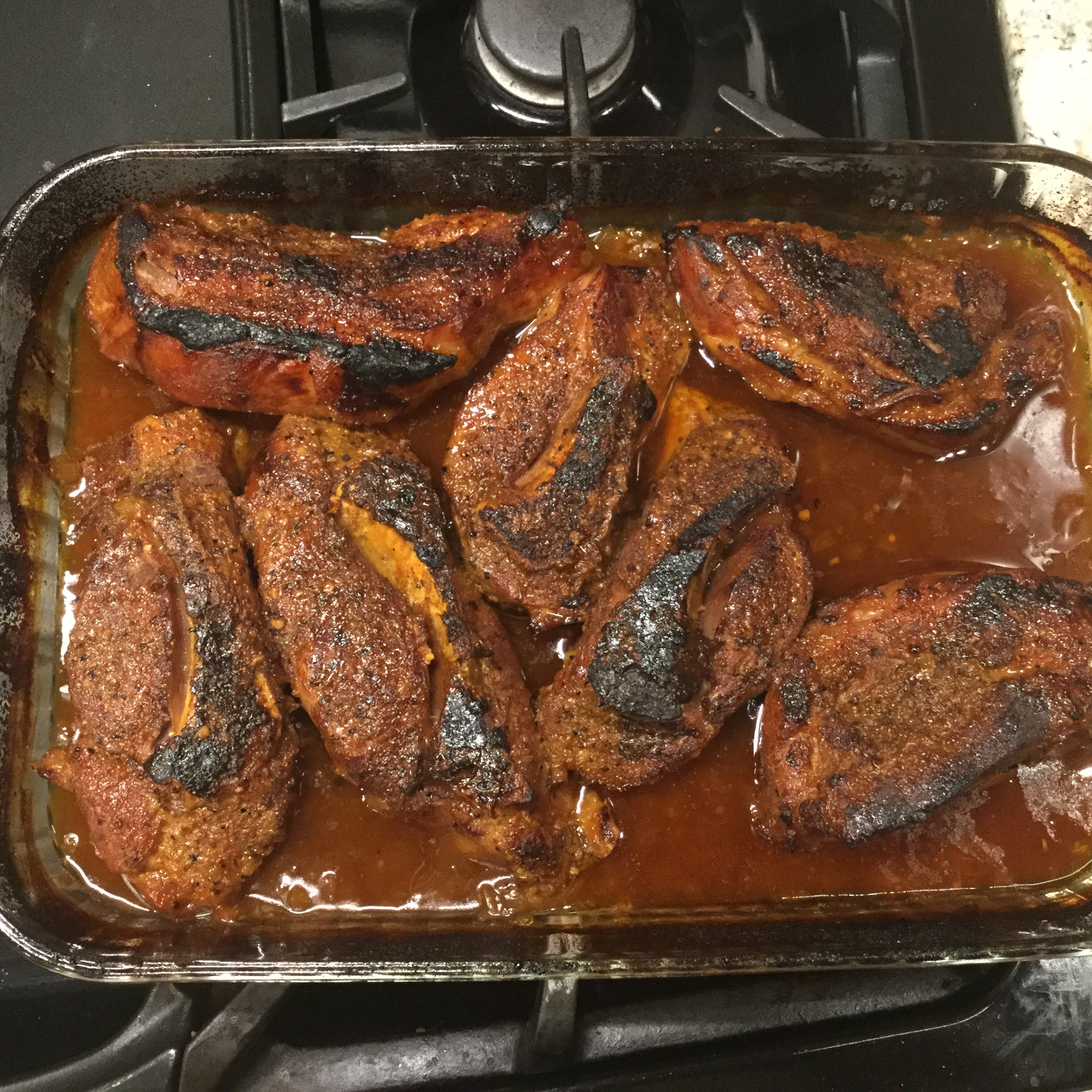 Oven Roasted Ribs image