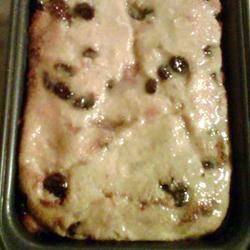 Eggnog Bread Pudding with Coquito Sauce_image