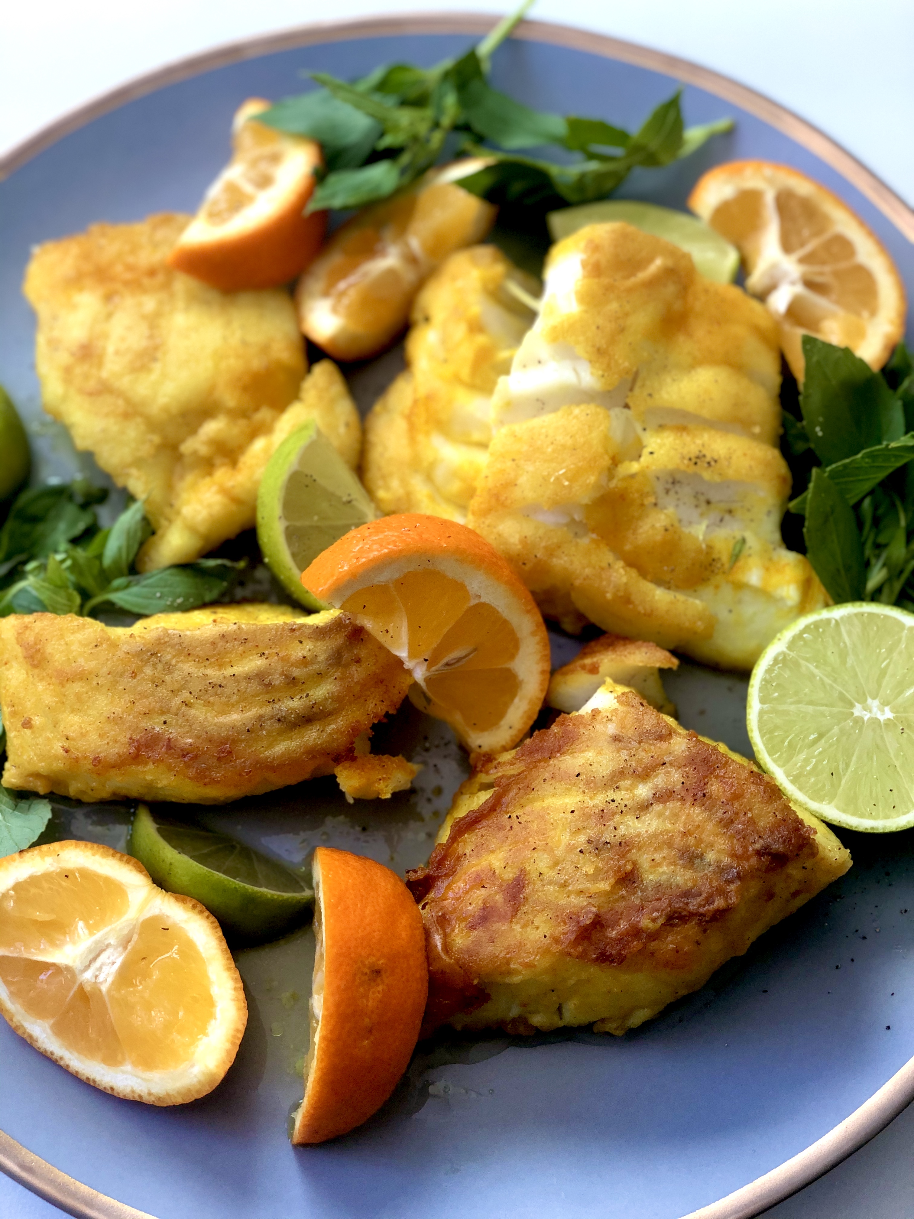 Mahi Sorkh Shodeh (Persian Fried Fish)_image