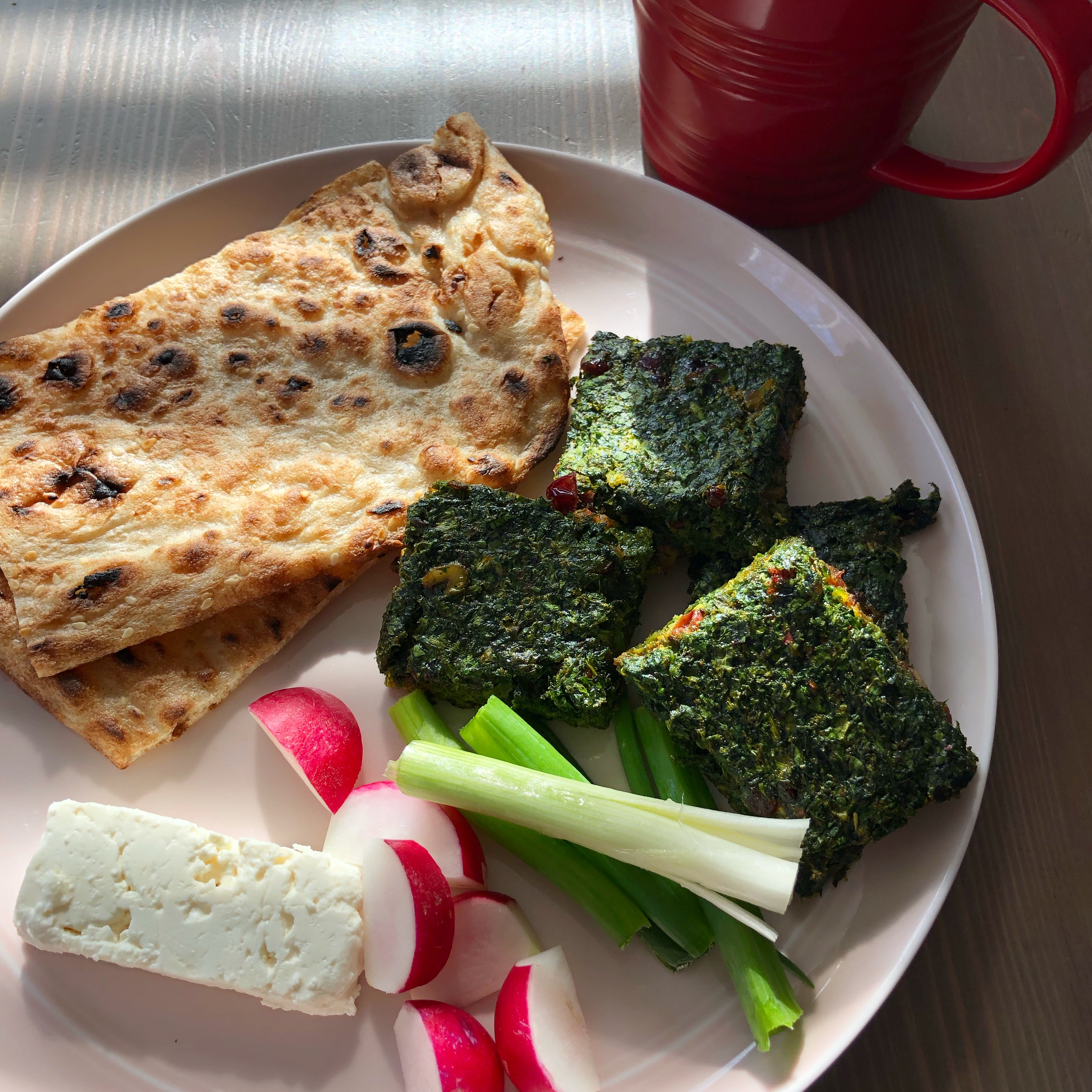 Kookoo Sabzi (Fresh Herb Frittata) image