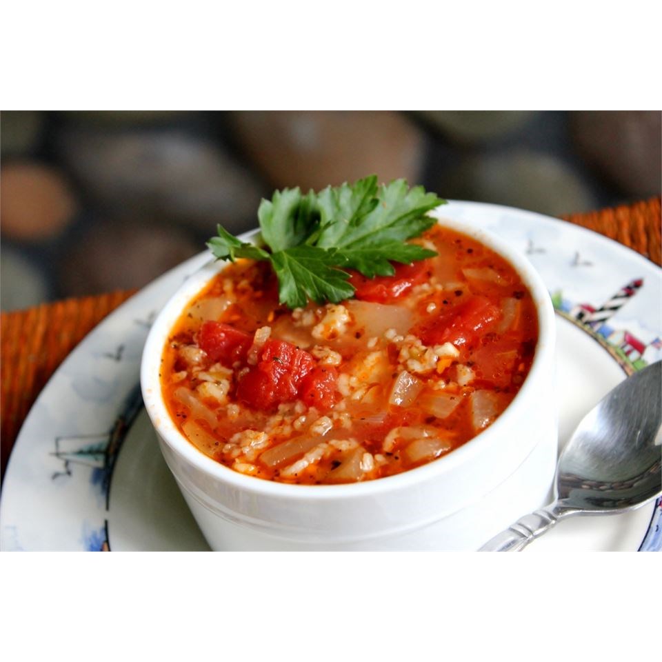 Oatmeal and Tomato Soup image