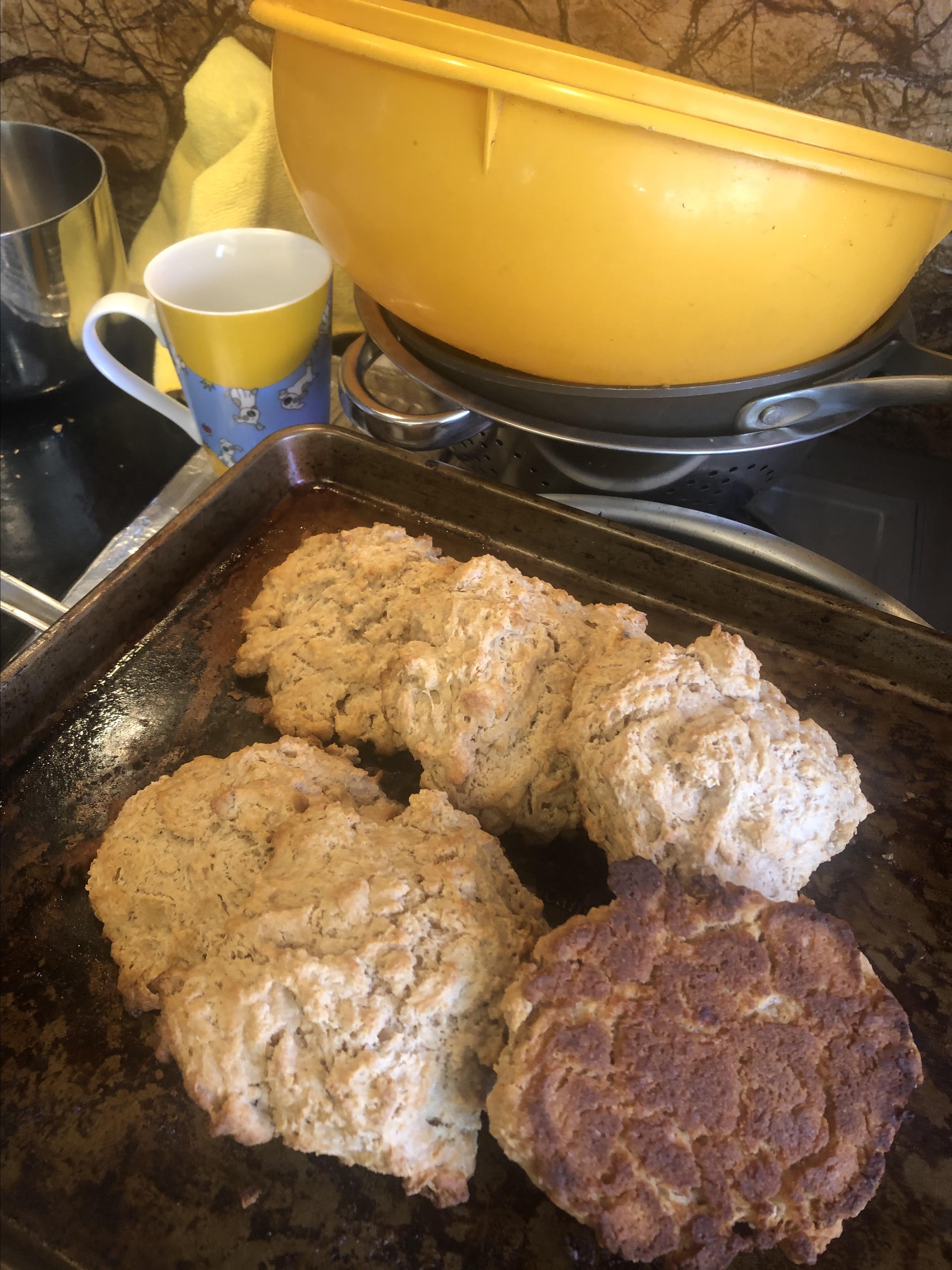 Whole Wheat Drop Biscuits image