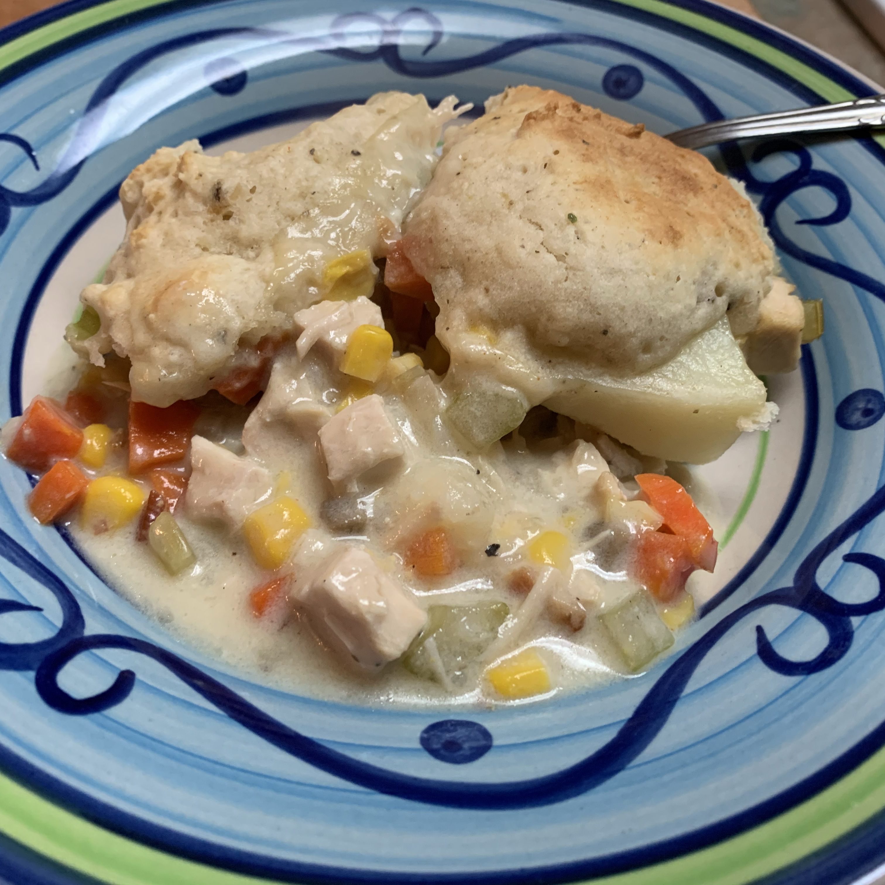 Chicken and Dumplings with Bisquick®_image