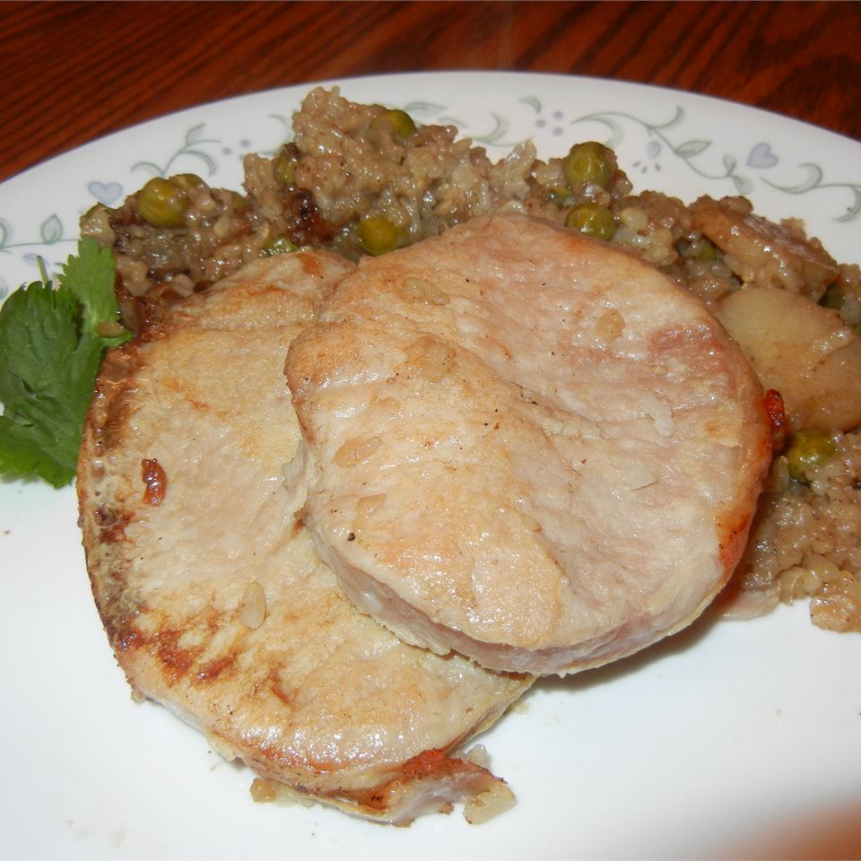 Slow Cooker Pork Chops and Rice image