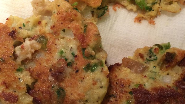 clam fritters