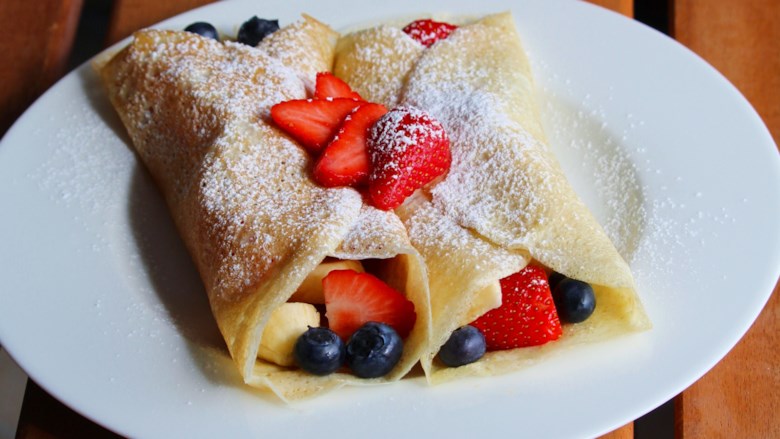 Dessert Crepes Recipe by ANN57 - RedCipes