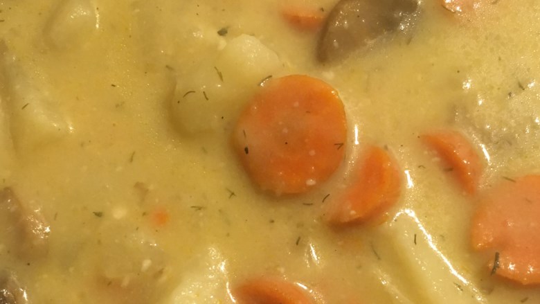 Russian Mushroom And Potato Soup Recipe By Dteresa Redcipes