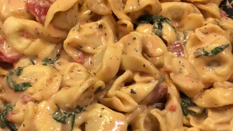 Spinach Tomato Tortellini Recipe By Lela Norton Redcipes