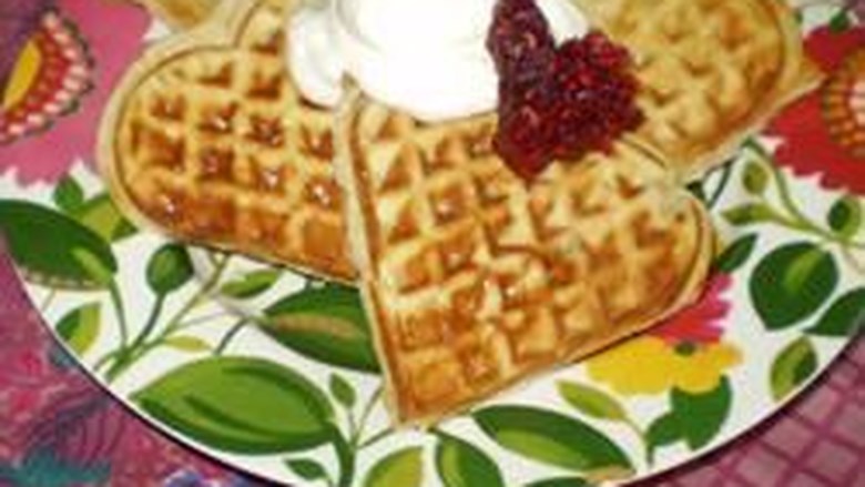 Scandinavian Sweetheart Waffles Recipe By Scandogirl Redcipes