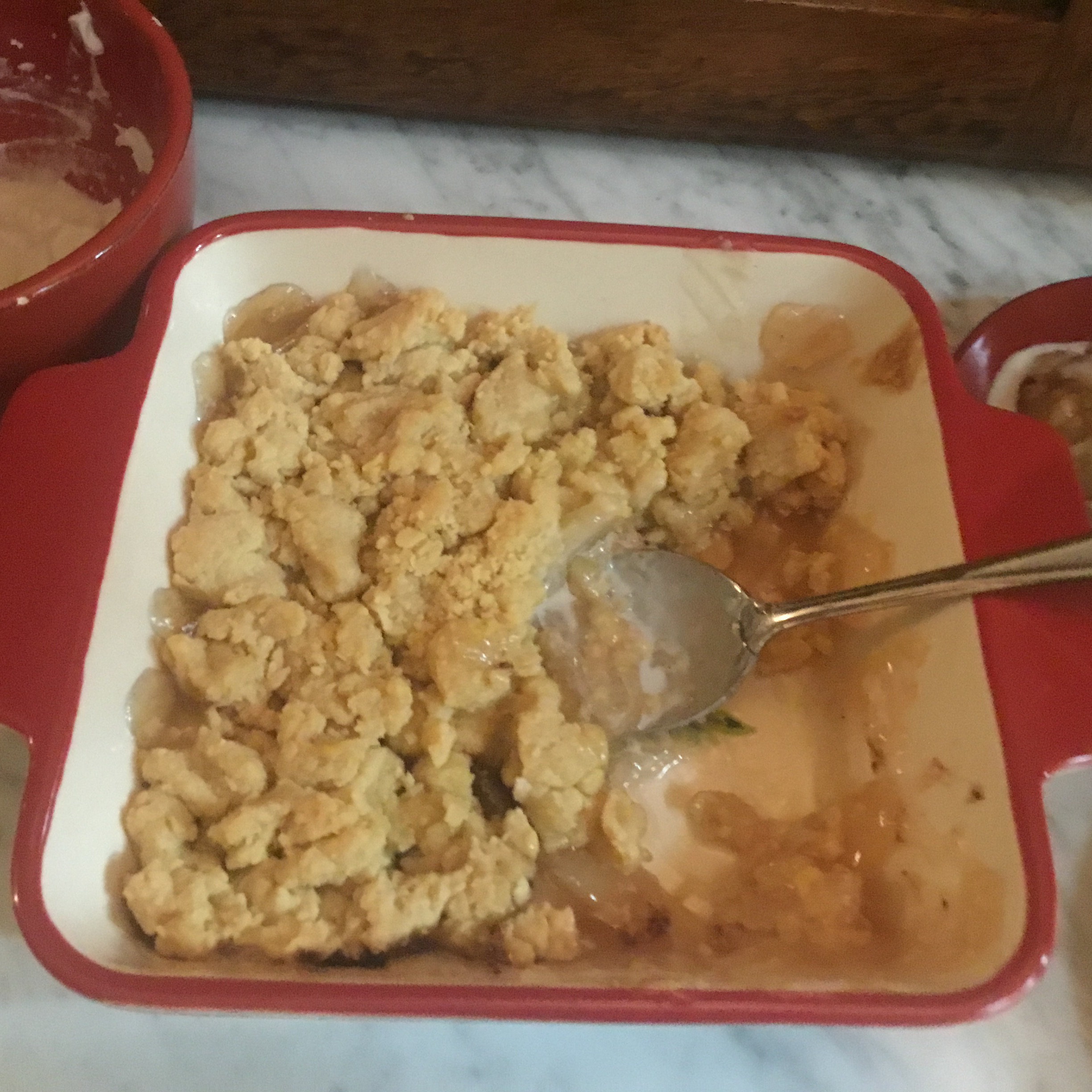 Easy Apple Crisp with Pie Filling_image