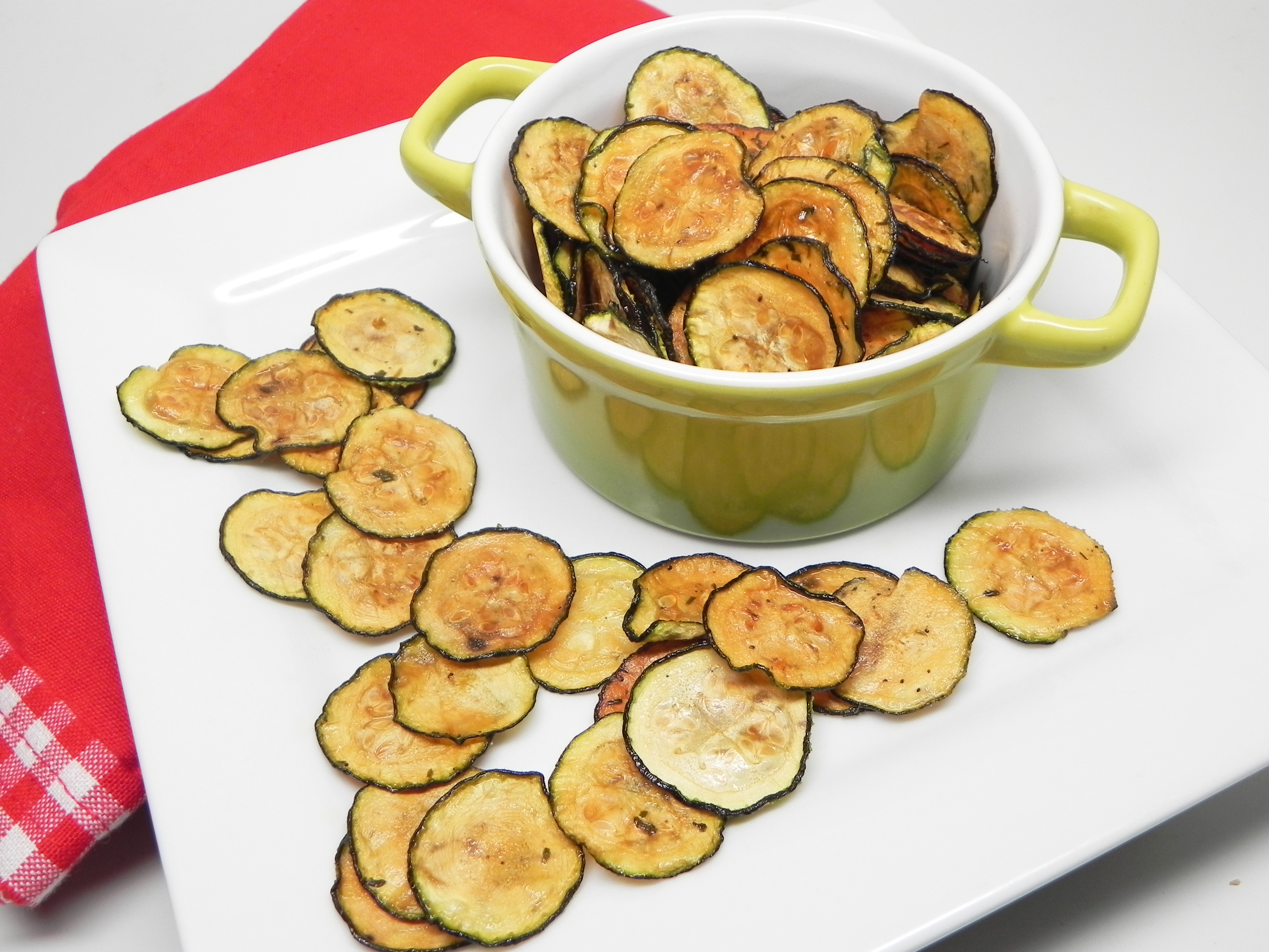 Ranch Zucchini Chips image