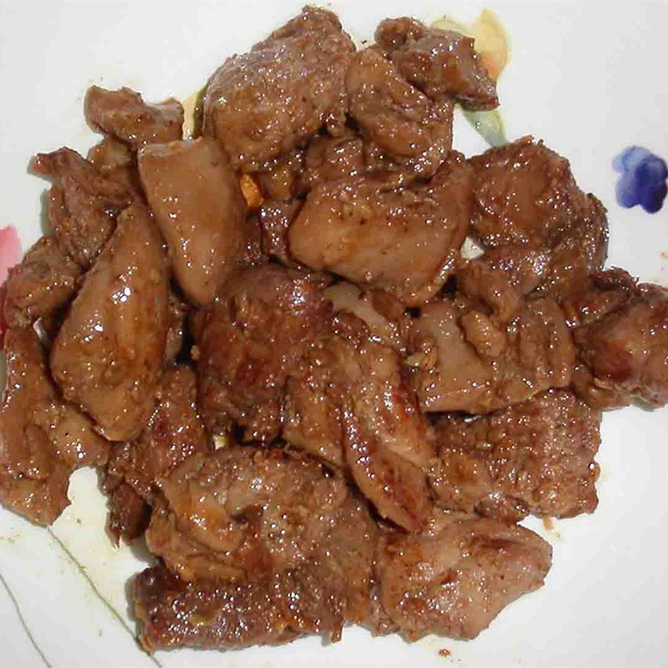 Marinated Teriyaki Chicken_image