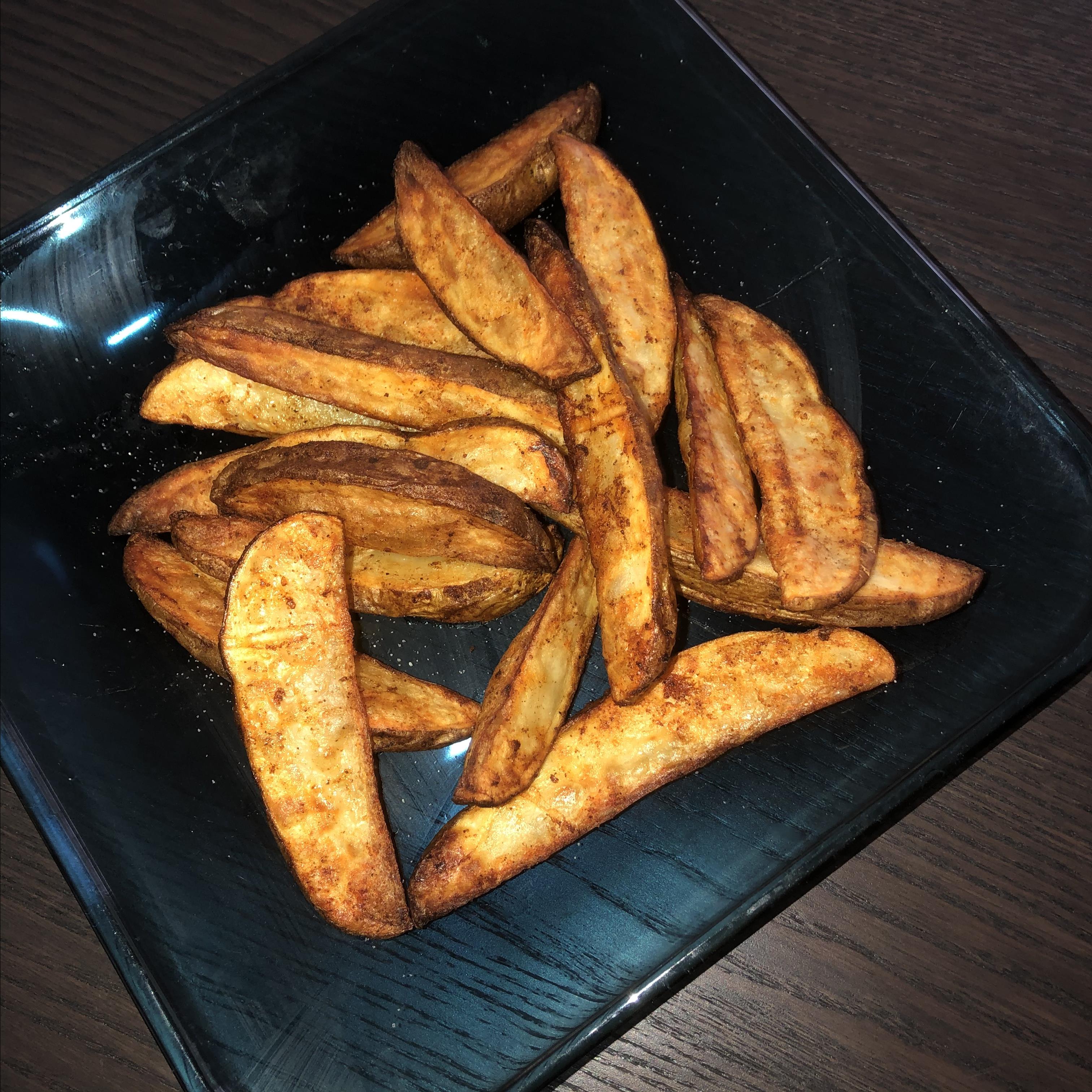 Air Fryer Potato Wedges Recipe Allrecipes