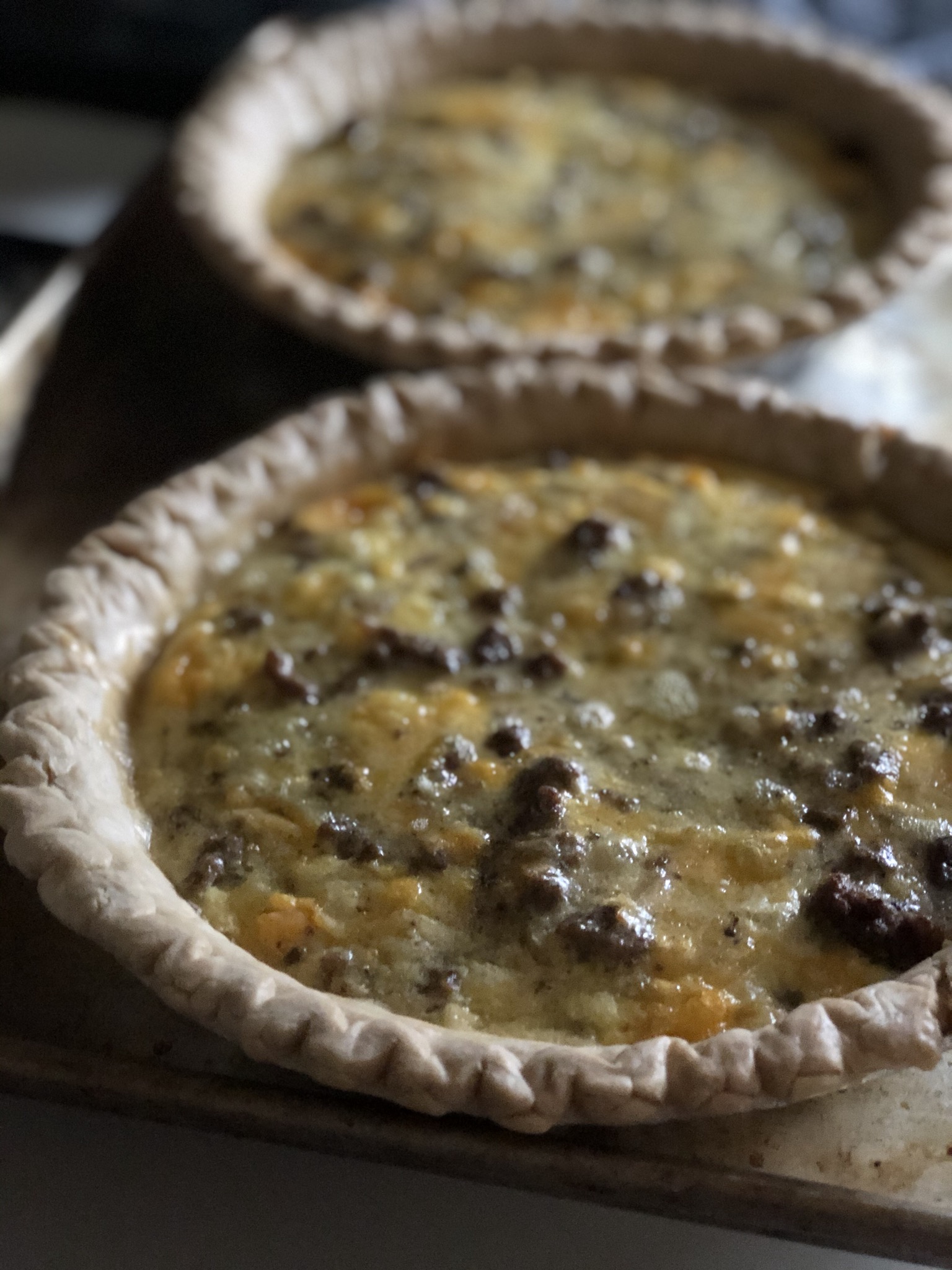 Easy Cheeseburger Quiche image