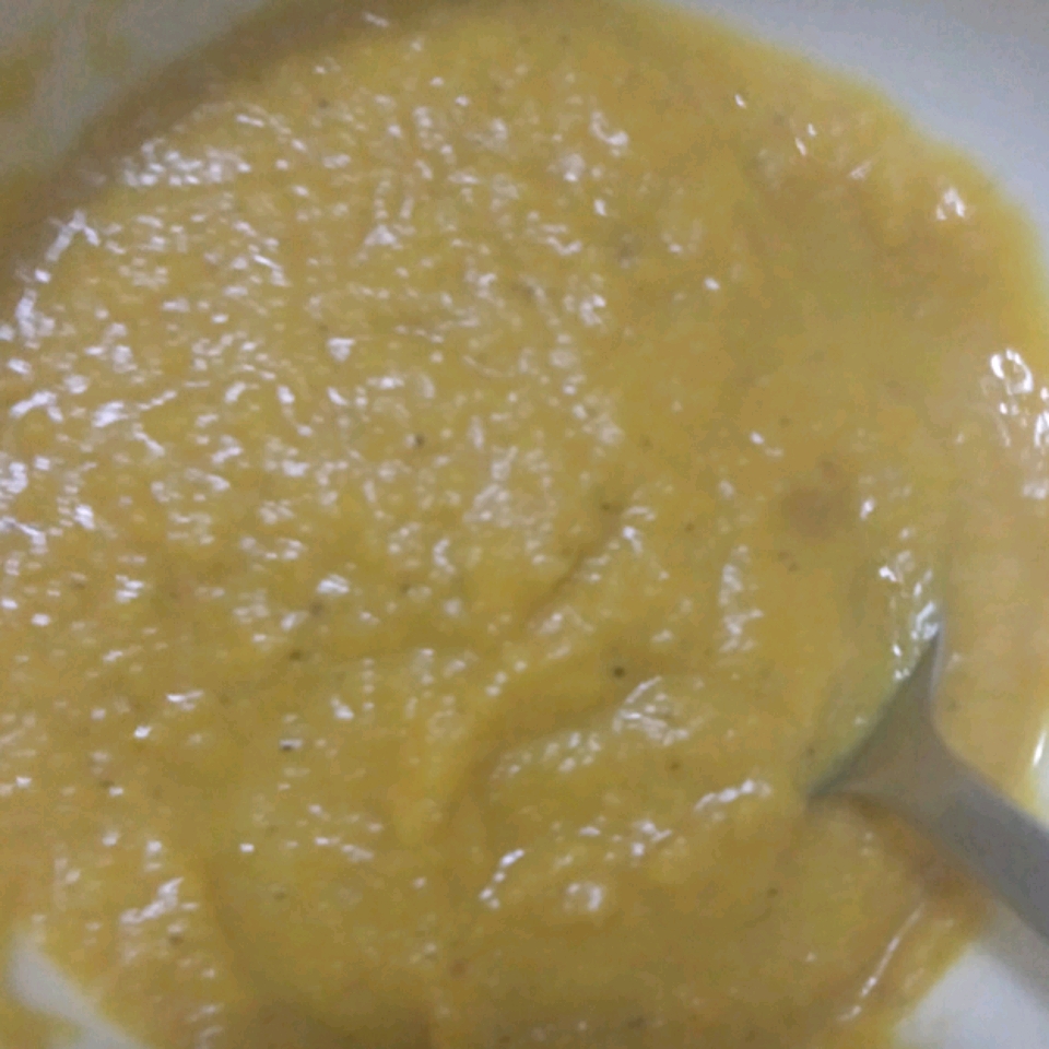 Creamy Pumpkin Soup image