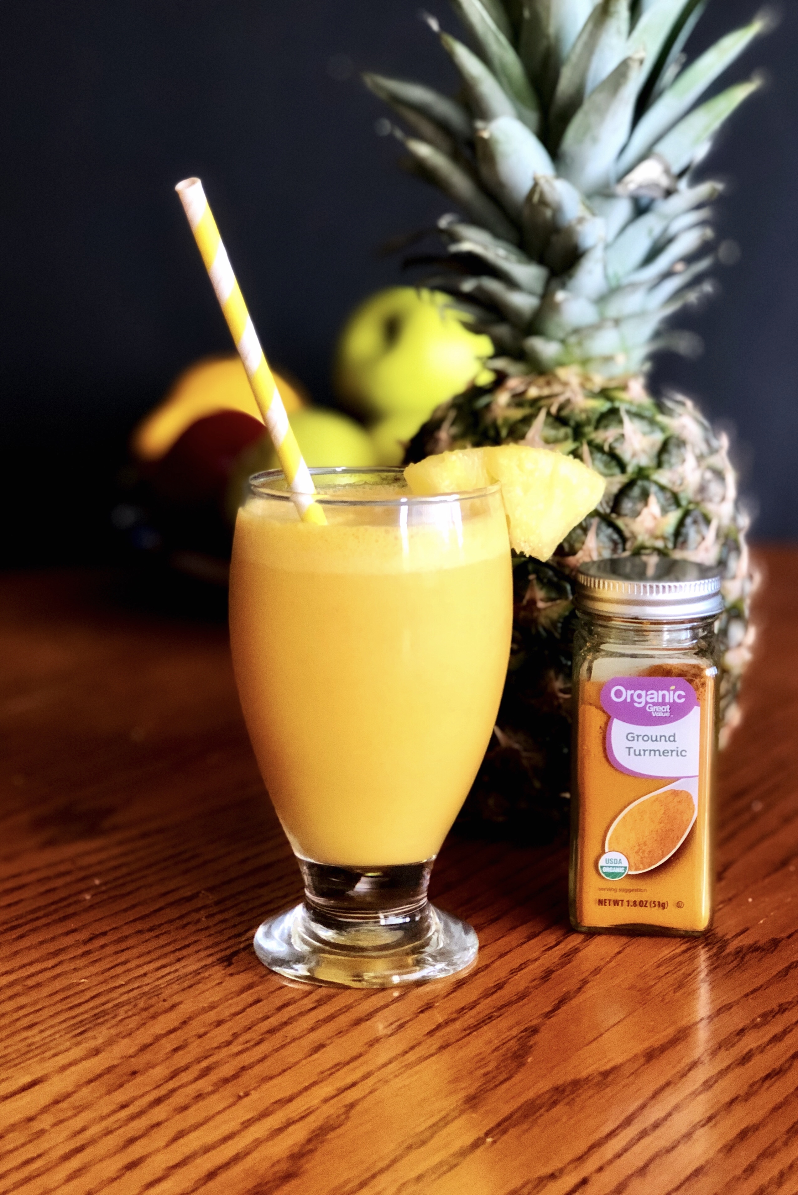 Turmeric Pineapple Coconut Smoothie Recipe Allrecipes