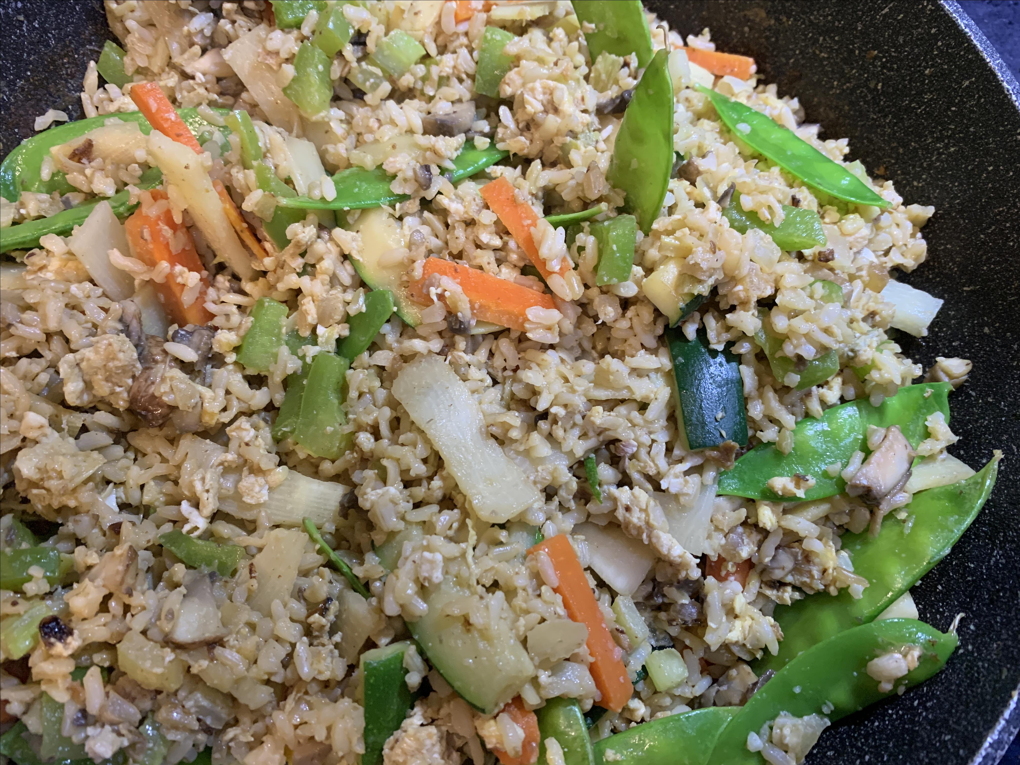 Vegetable Lovers' Fried Rice image