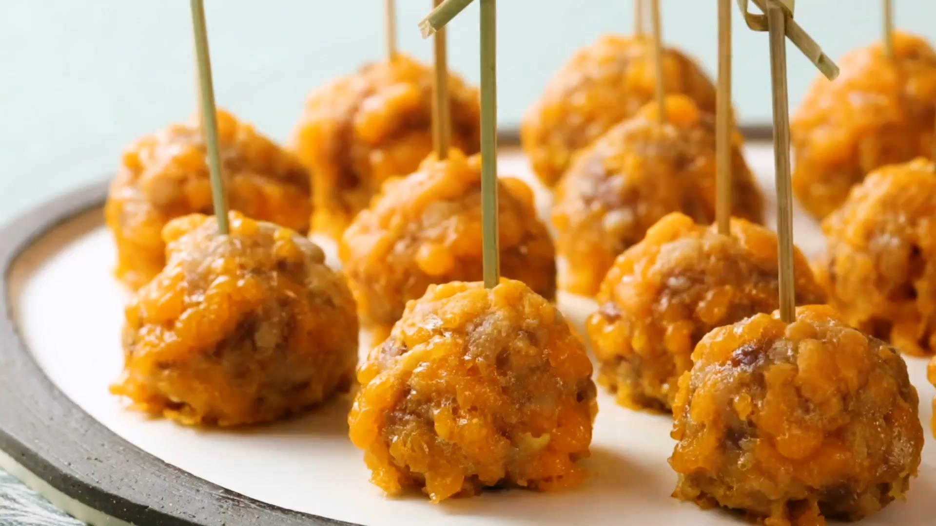 Spicy Sausage Balls without Bisquick® image