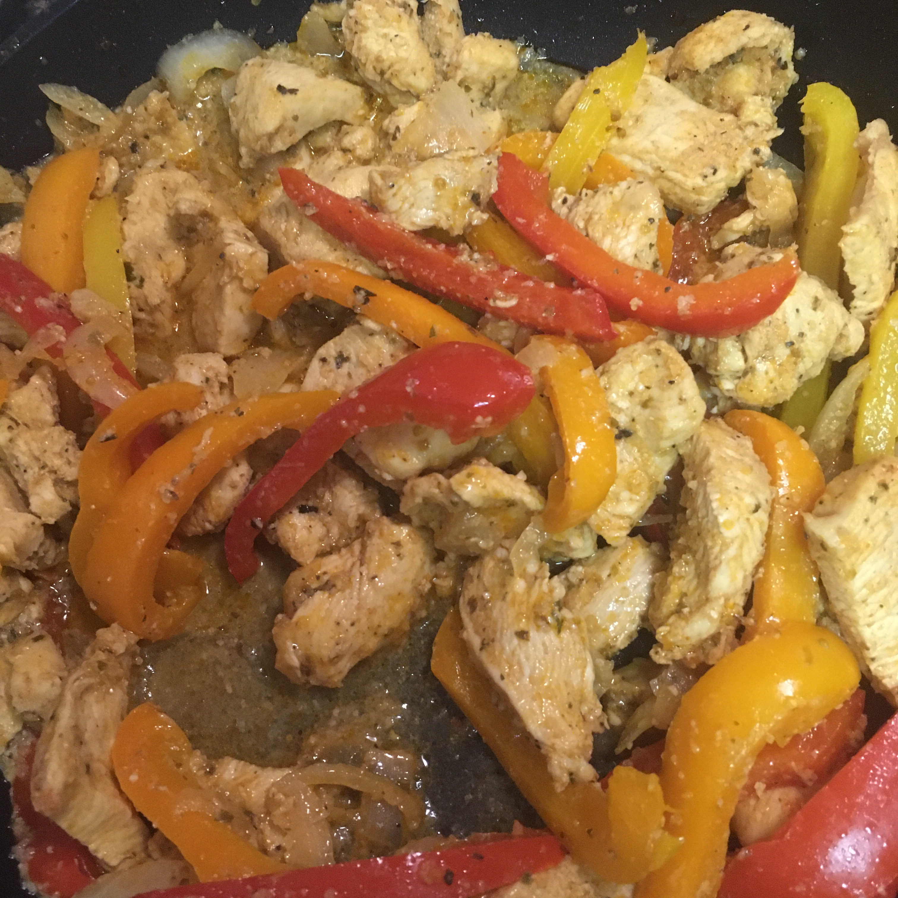 Easy Chicken and Bell Pepper Fajitas Recipe  Allrecipes