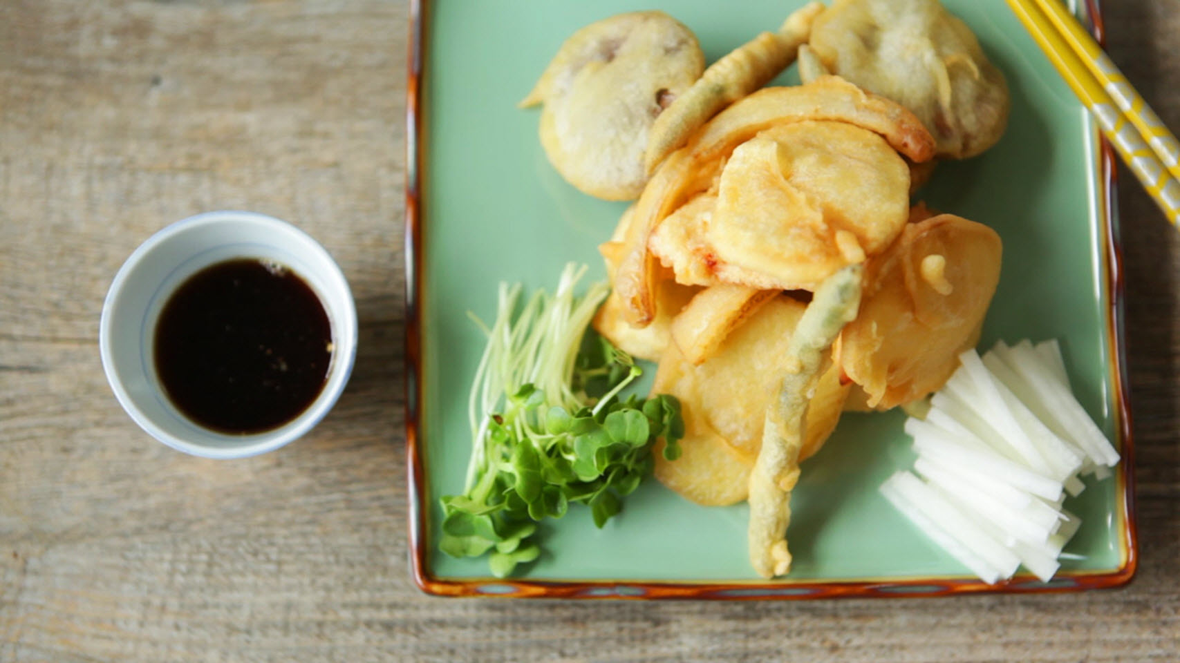 Vegetable Tempura image