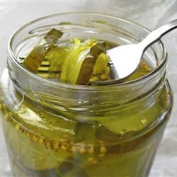 Microwave Bread and Butter Pickles image